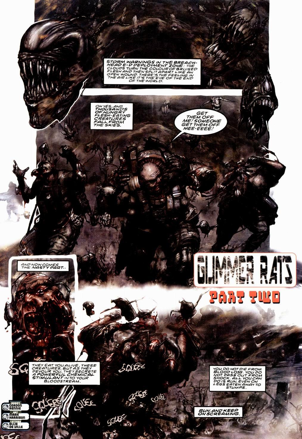 Read online Glimmer Rats comic -  Issue # TPB - 15