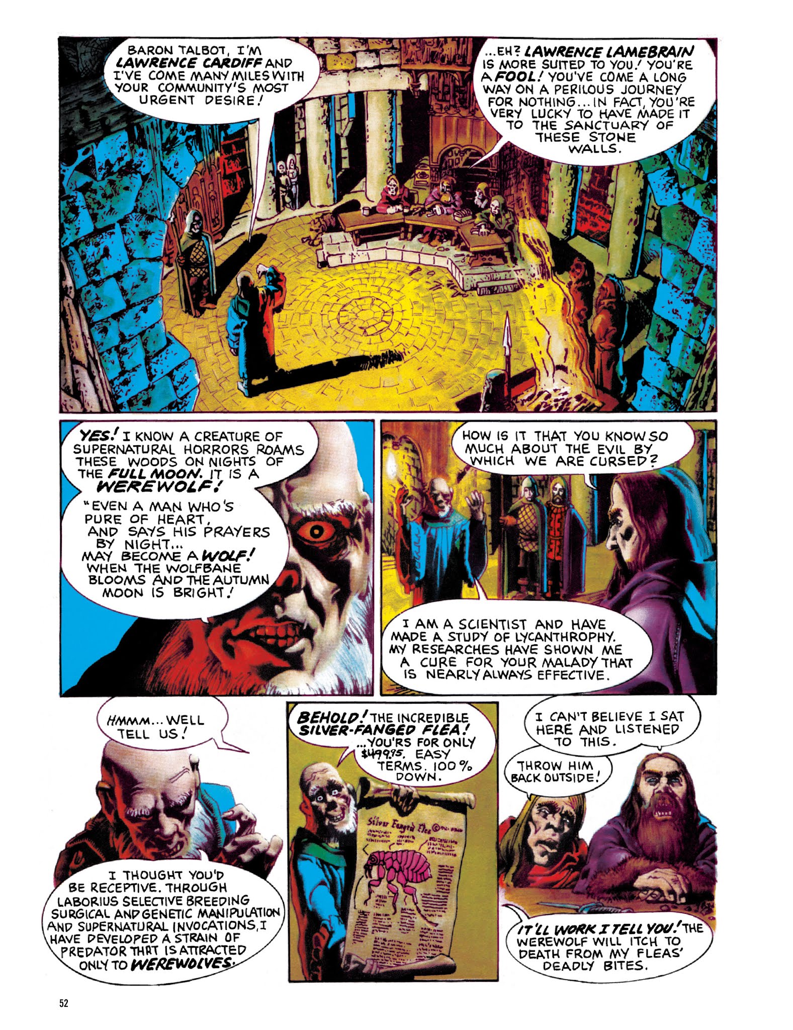 Read online Creepy Presents Richard Corben comic -  Issue # TPB (Part 1) - 55