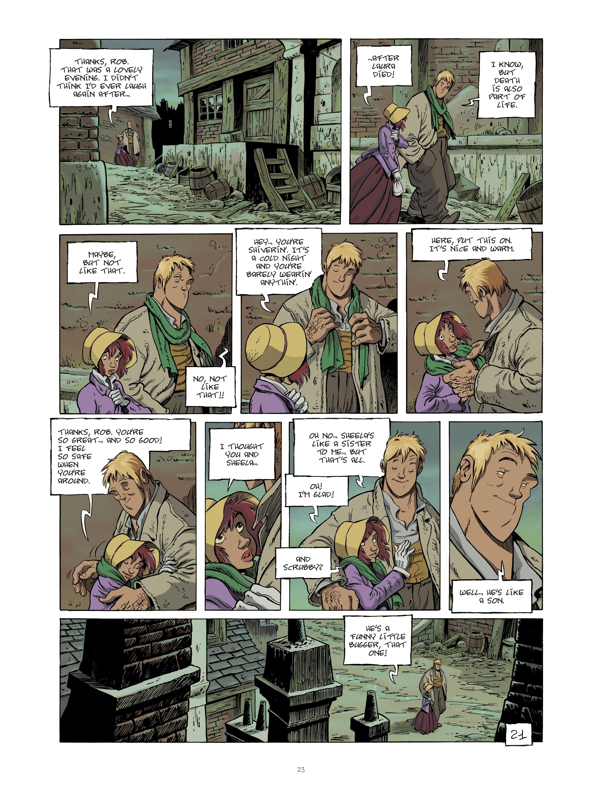Read online The Legend of the Changeling comic -  Issue #4 - 23