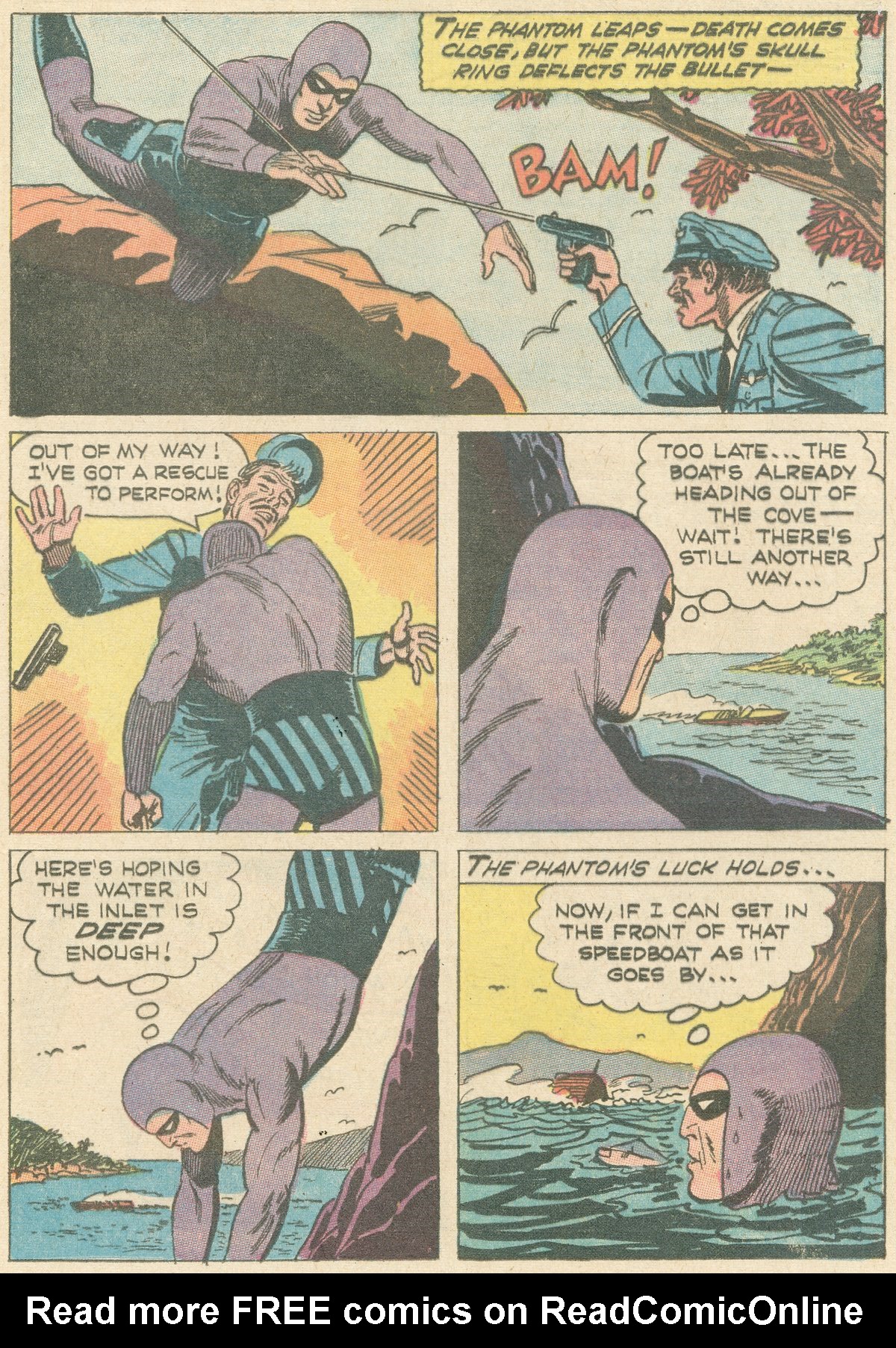 Read online The Phantom (1966) comic -  Issue #23 - 12