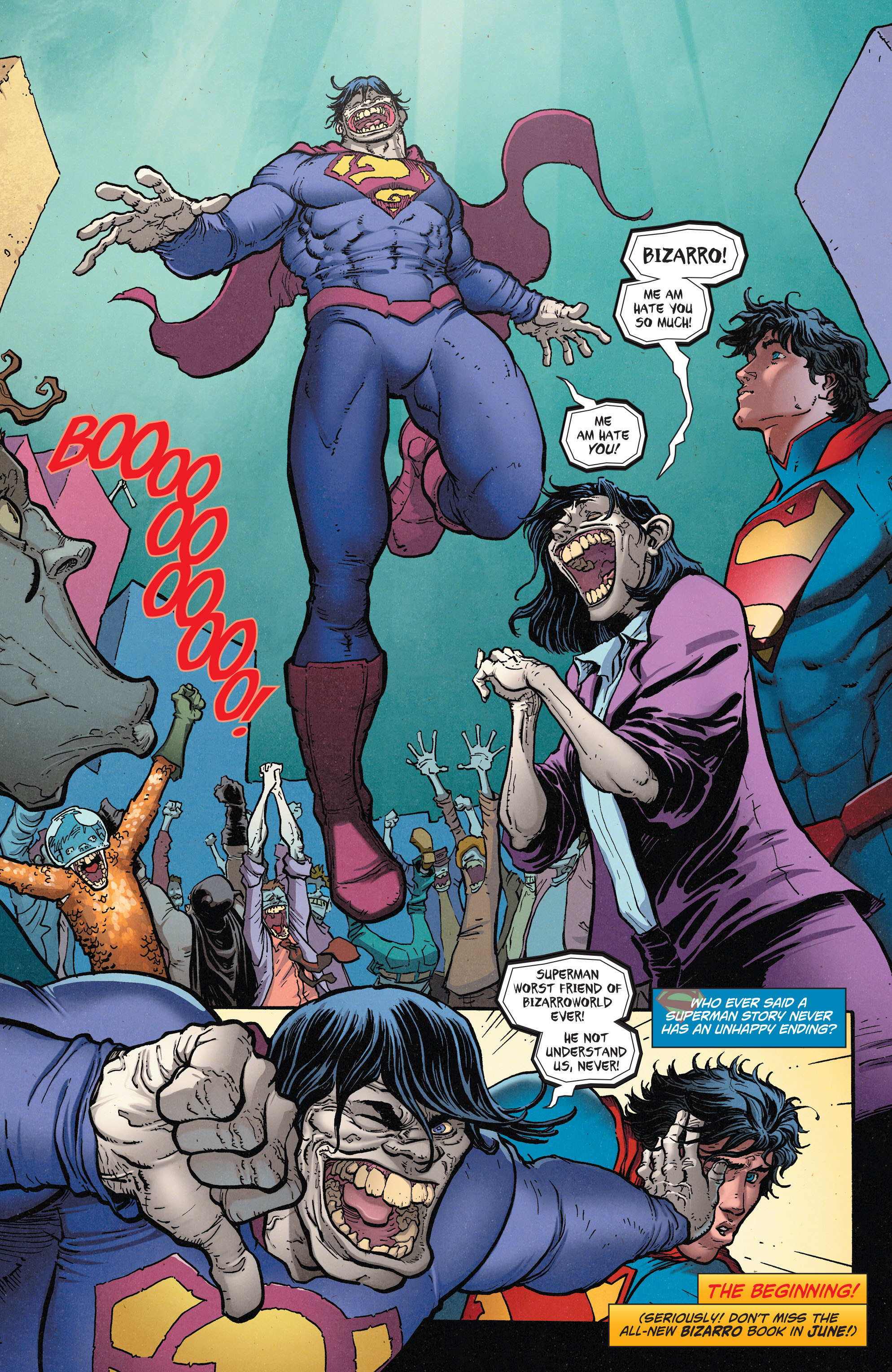 Read online Action Comics (2011) comic -  Issue #40 - 21