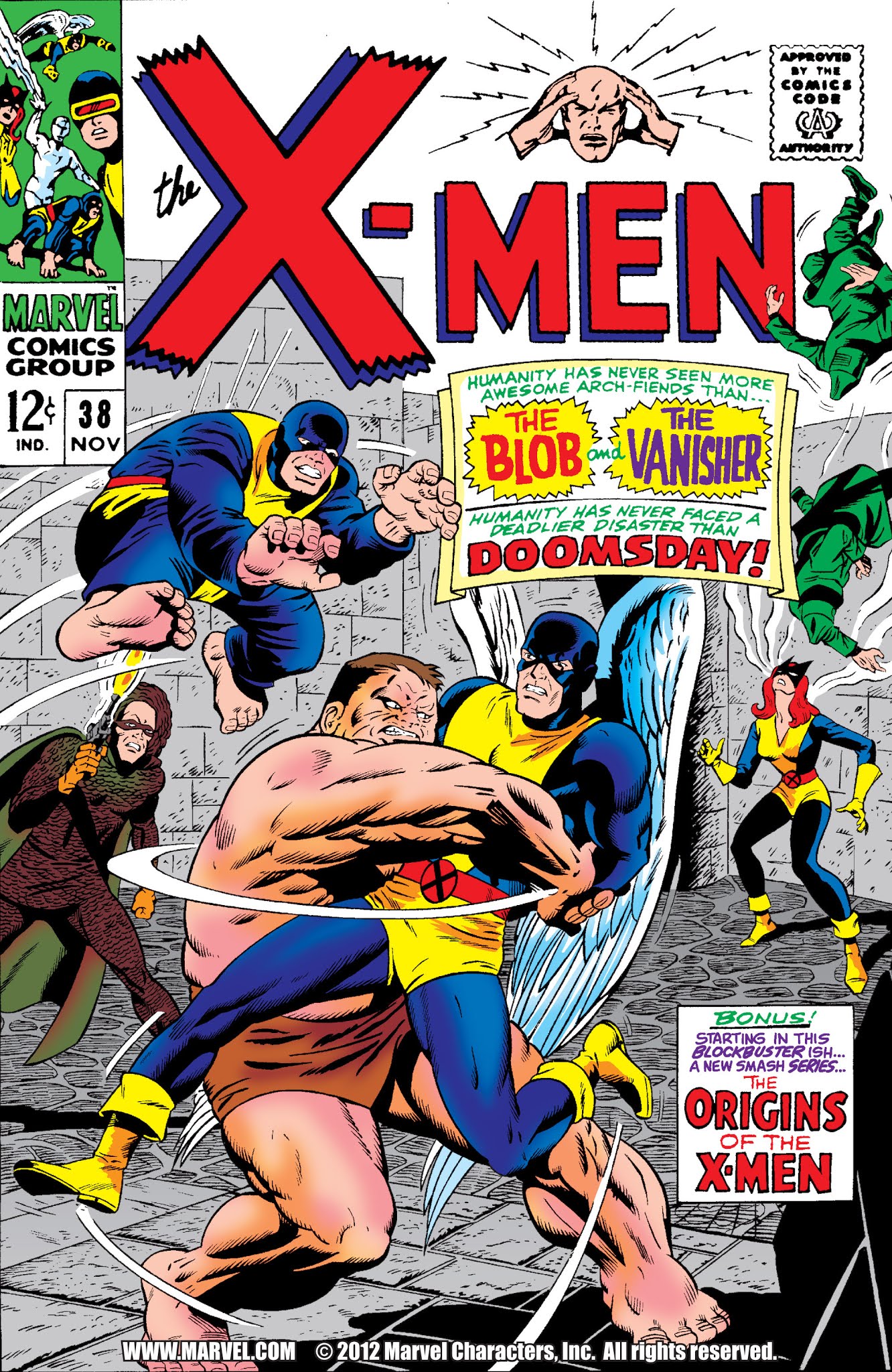 Read online Marvel Masterworks: The X-Men comic -  Issue # TPB 4 (Part 2) - 29