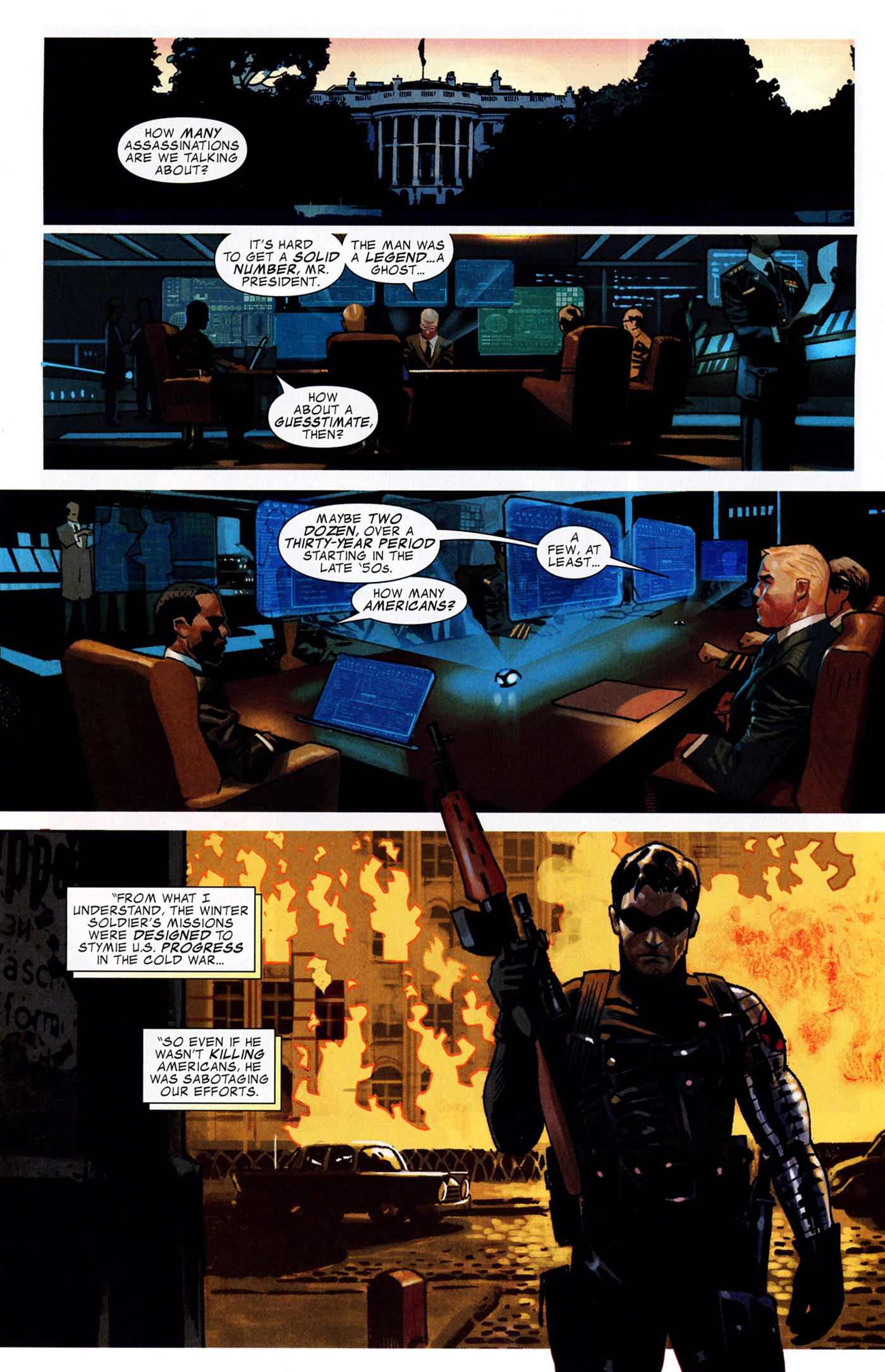 Read online Captain America (1968) comic -  Issue #611 - 7