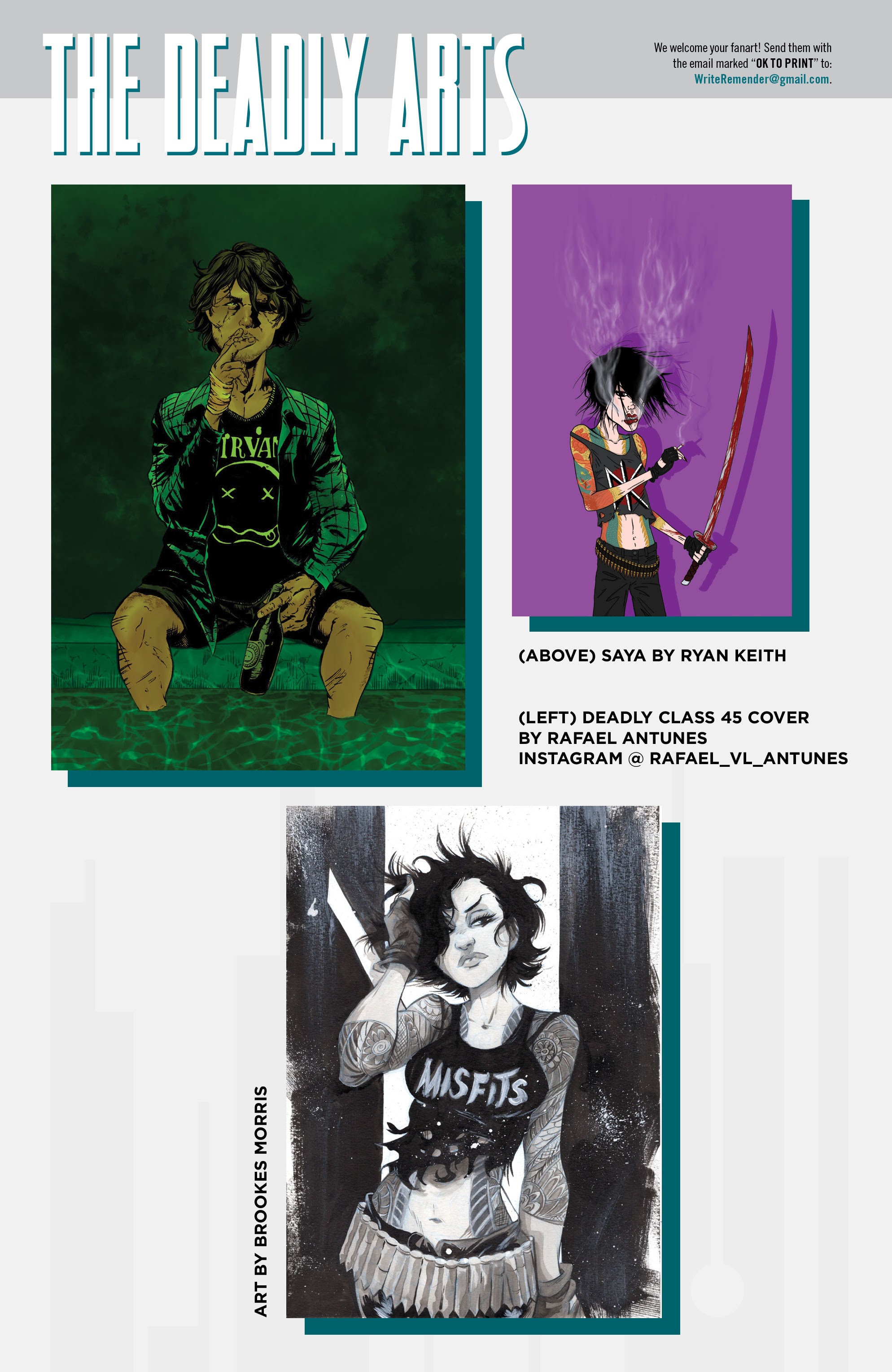 Read online Deadly Class comic -  Issue #49 - 25