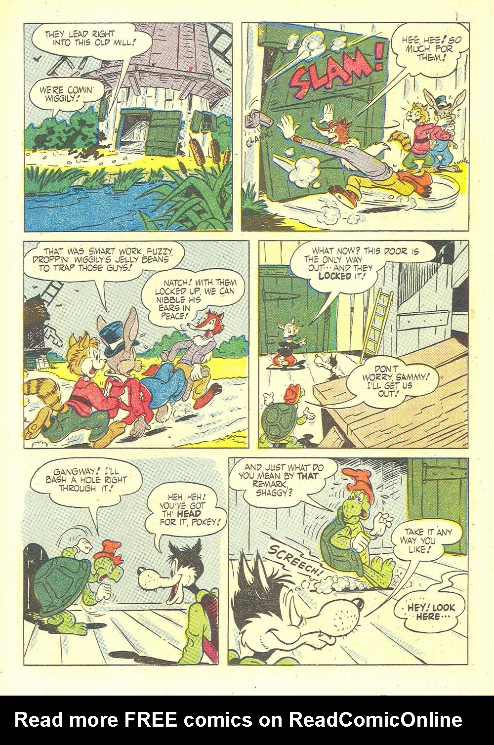 Read online Four Color Comics comic -  Issue #543 - 23