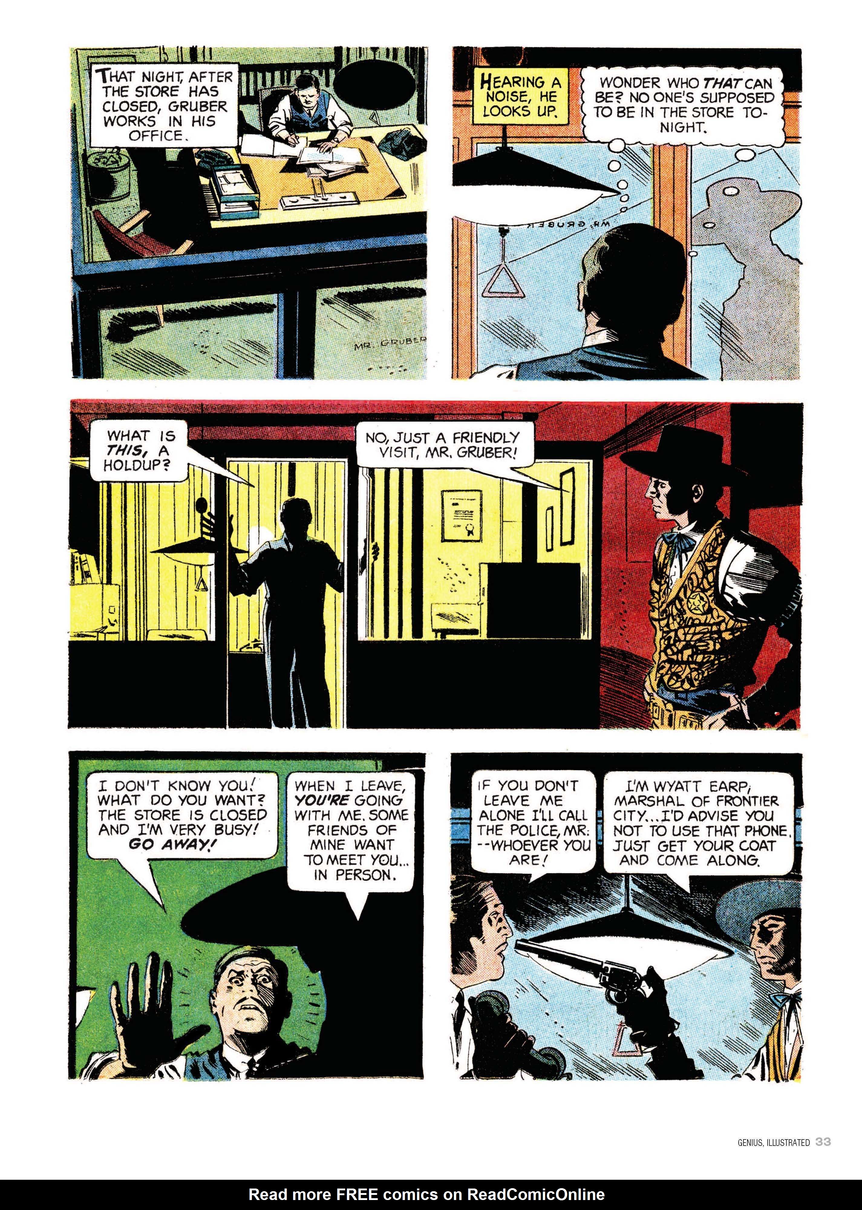 Read online Genius, Illustrated: The Life and Art of Alex Toth comic -  Issue # TPB (Part 1) - 34