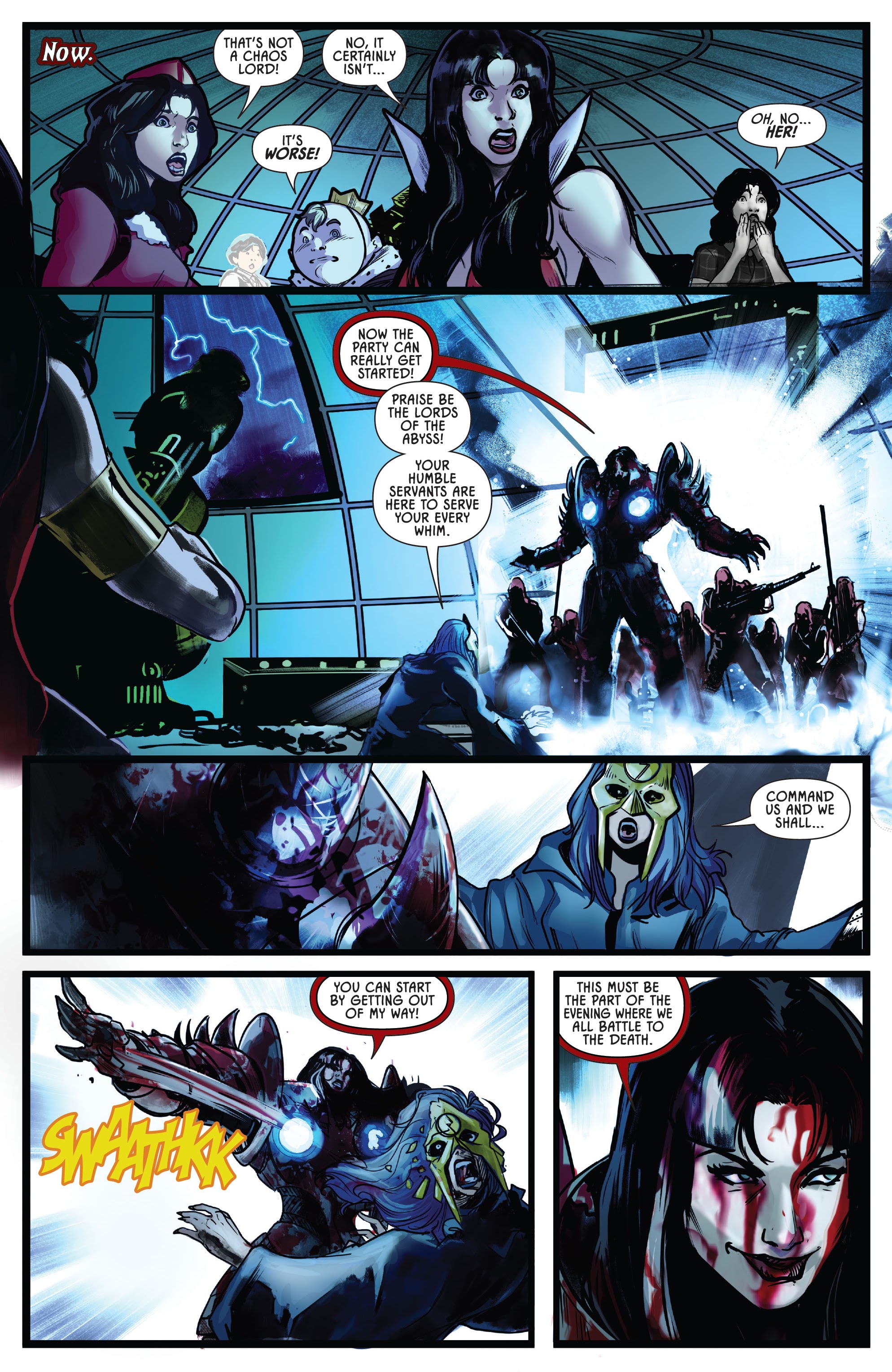 Read online Vampiverse comic -  Issue #4 - 10