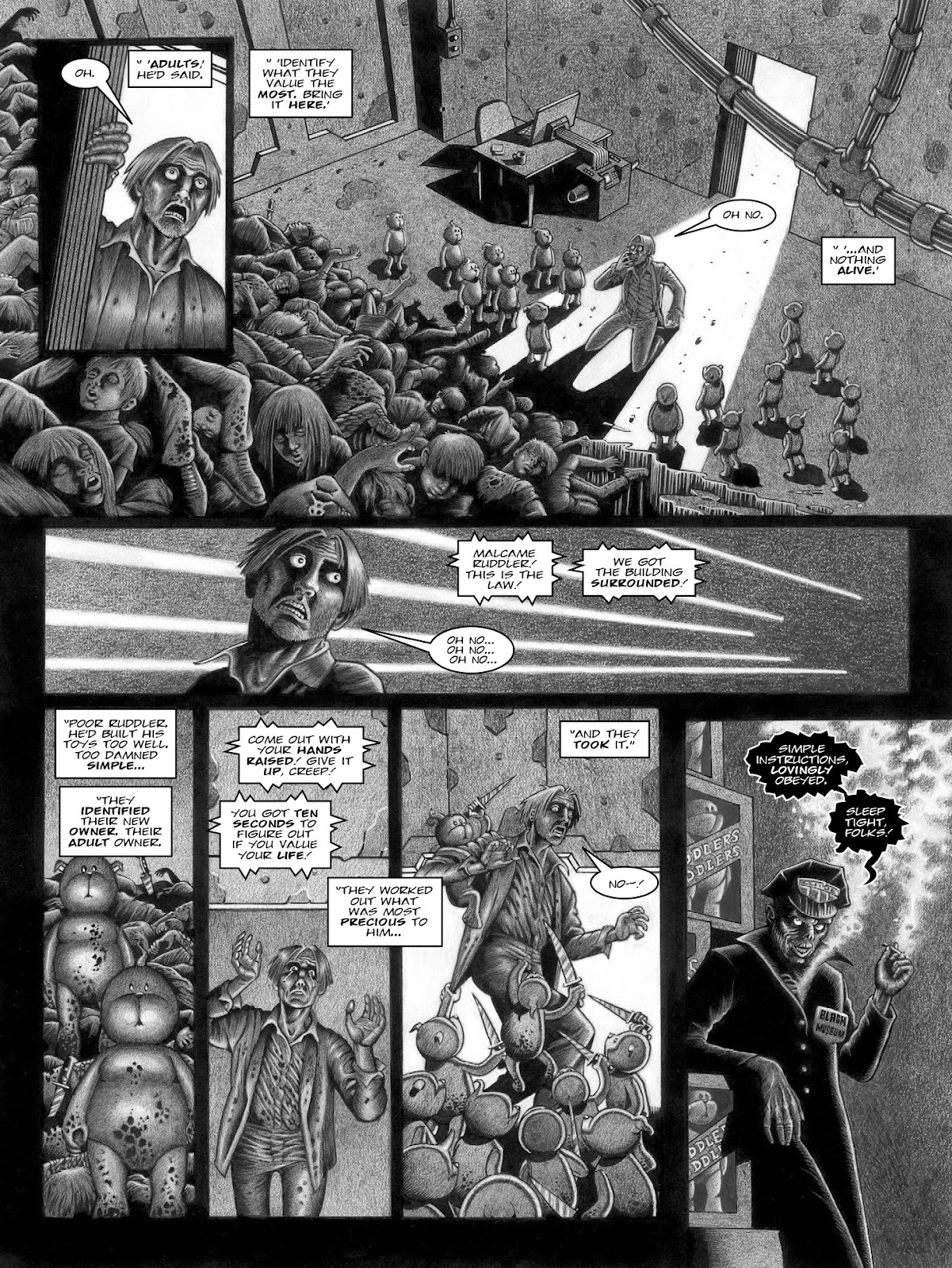 Tales from the Black Museum issue TPB - Page 30