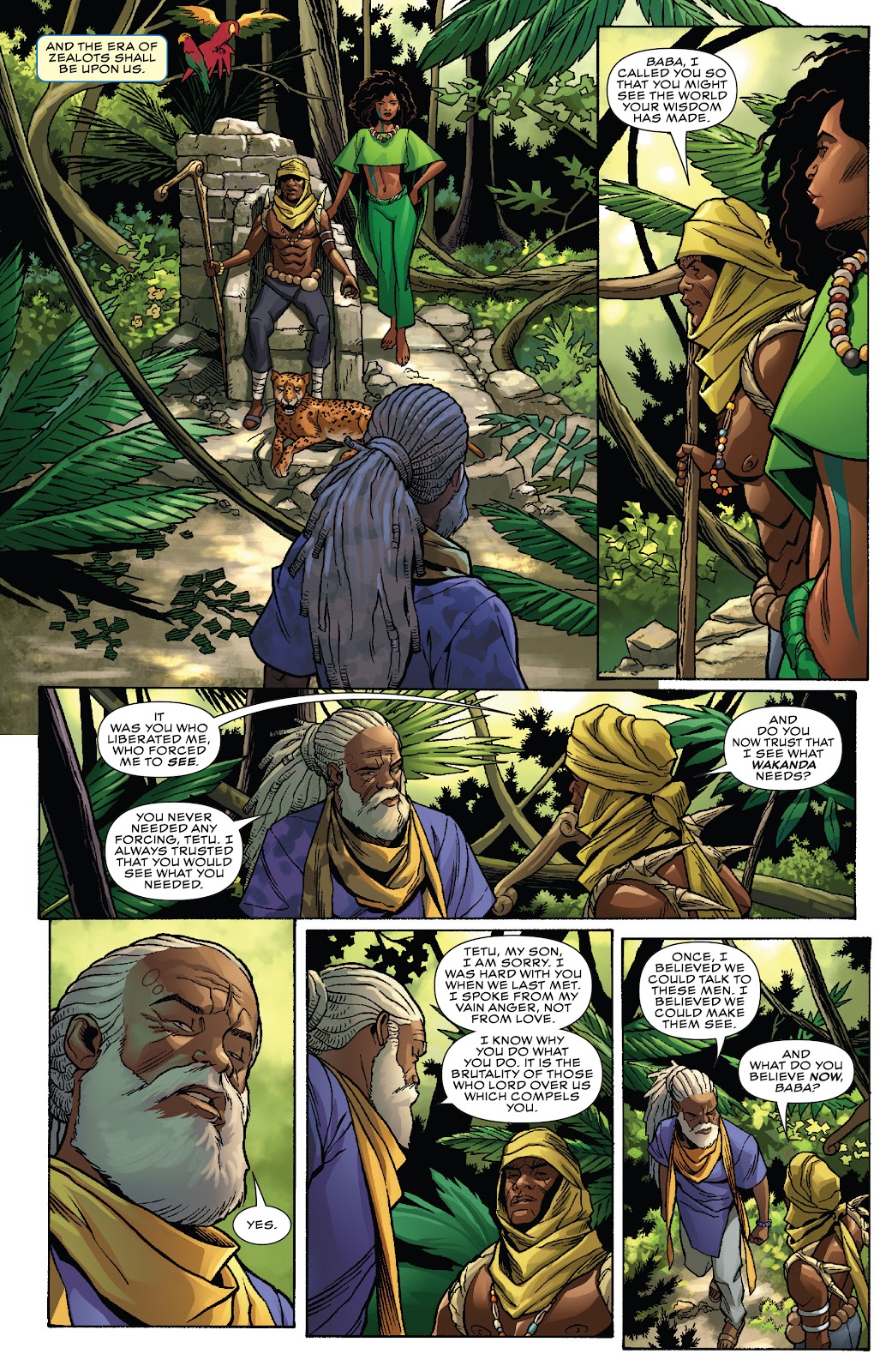 Black Panther (2016) issue 7 - Page 10