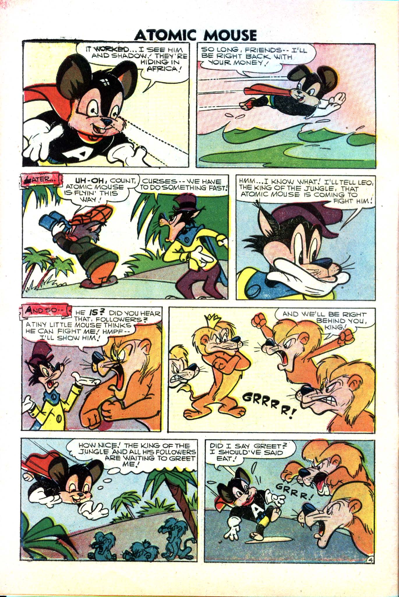Read online Atomic Mouse comic -  Issue #21 - 6