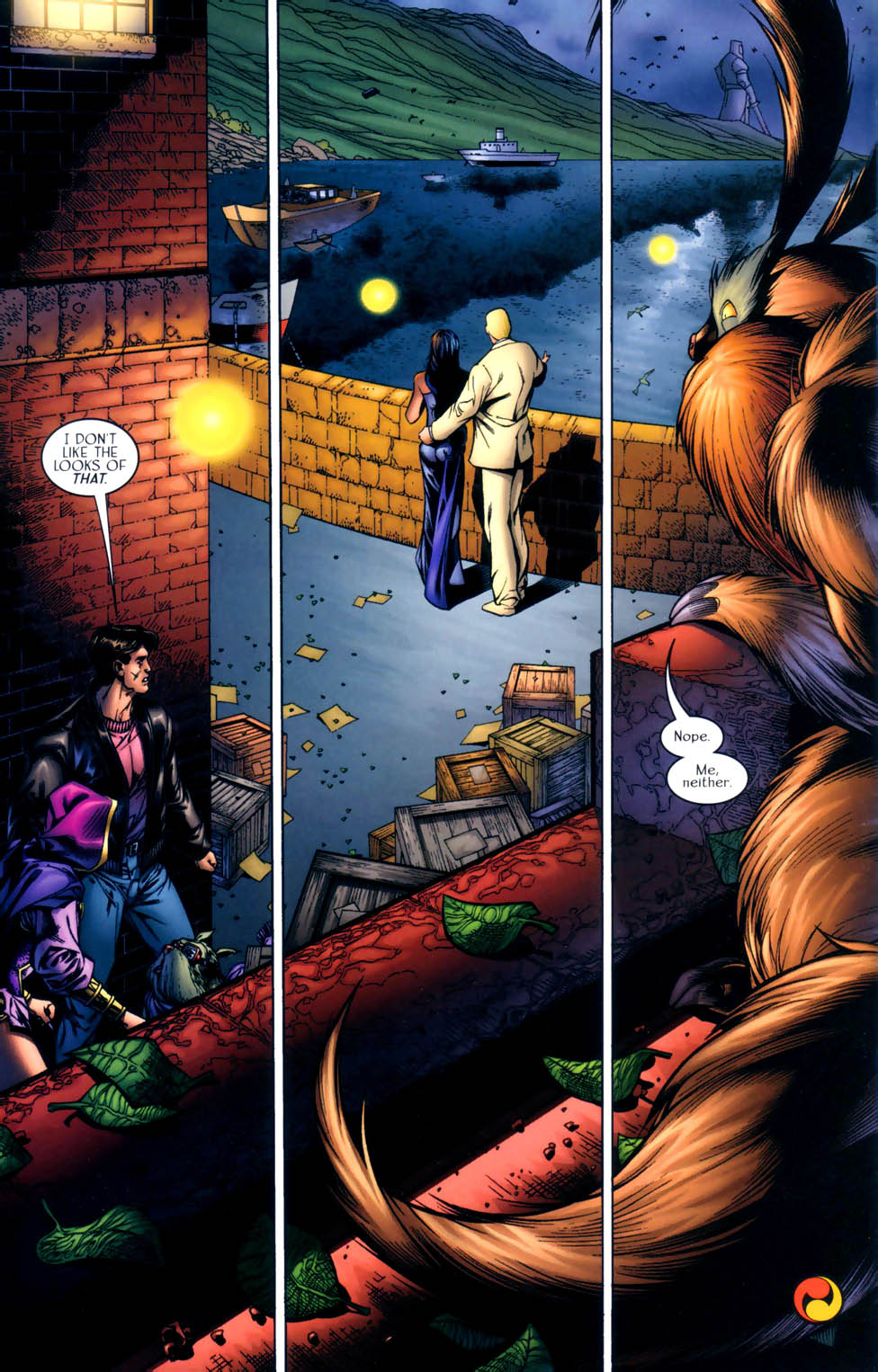 Read online Mystic comic -  Issue #8 - 24