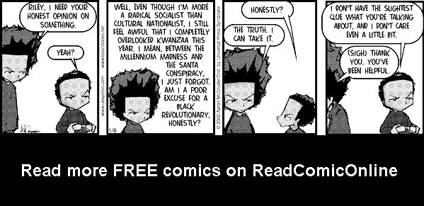 Read online The Boondocks Collection comic -  Issue # Year 2000 - 8