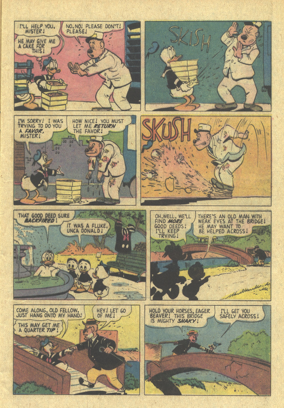Read online Walt Disney's Comics and Stories comic -  Issue #408 - 4