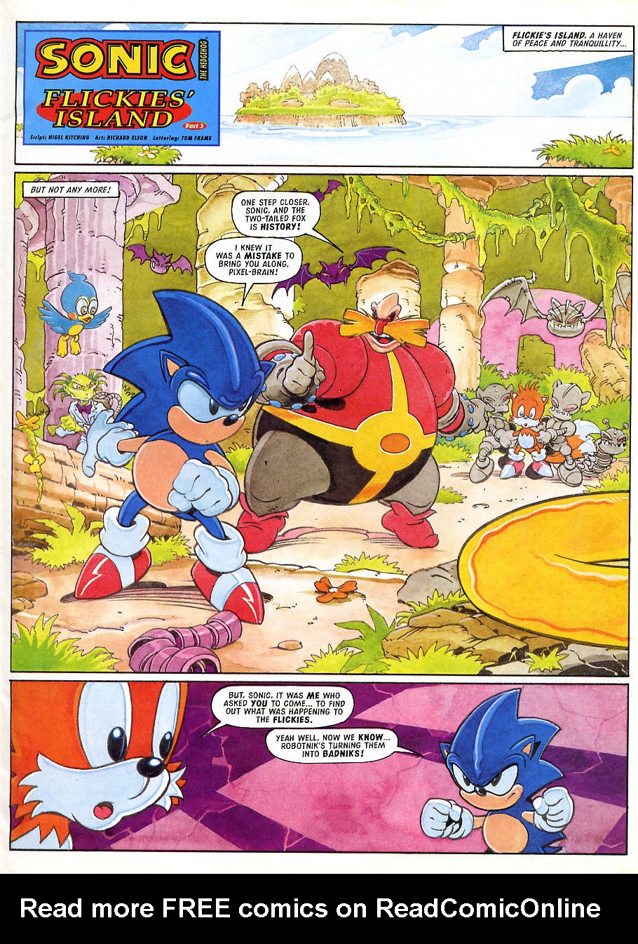 Read online Sonic the Comic comic -  Issue #106 - 3