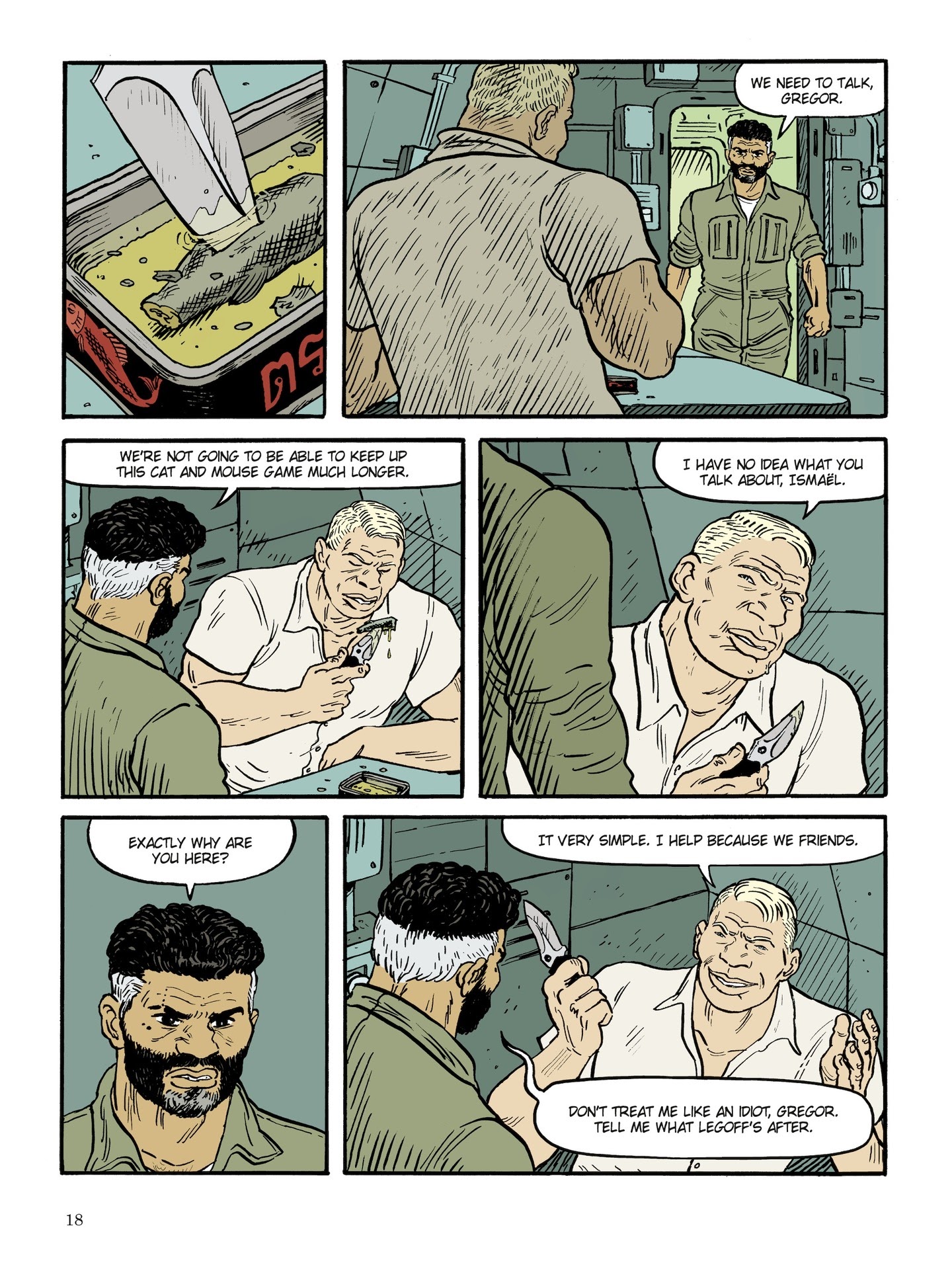 Read online Last of the Atlases comic -  Issue #13 - 18