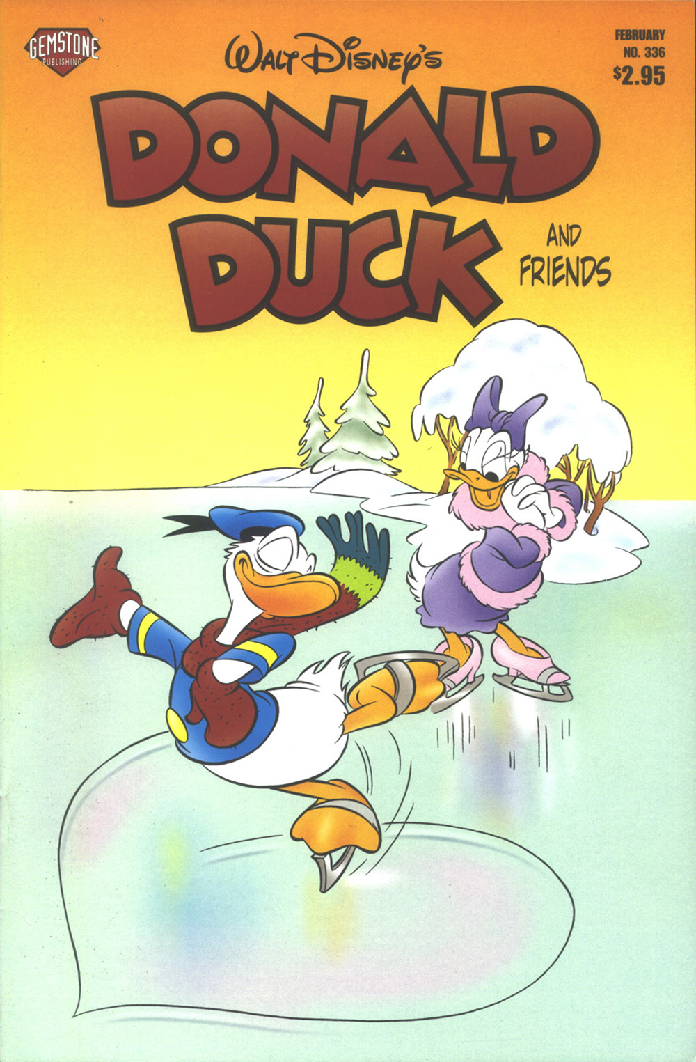 Walt Disney's Donald Duck (1952) issue 336 - Page 1