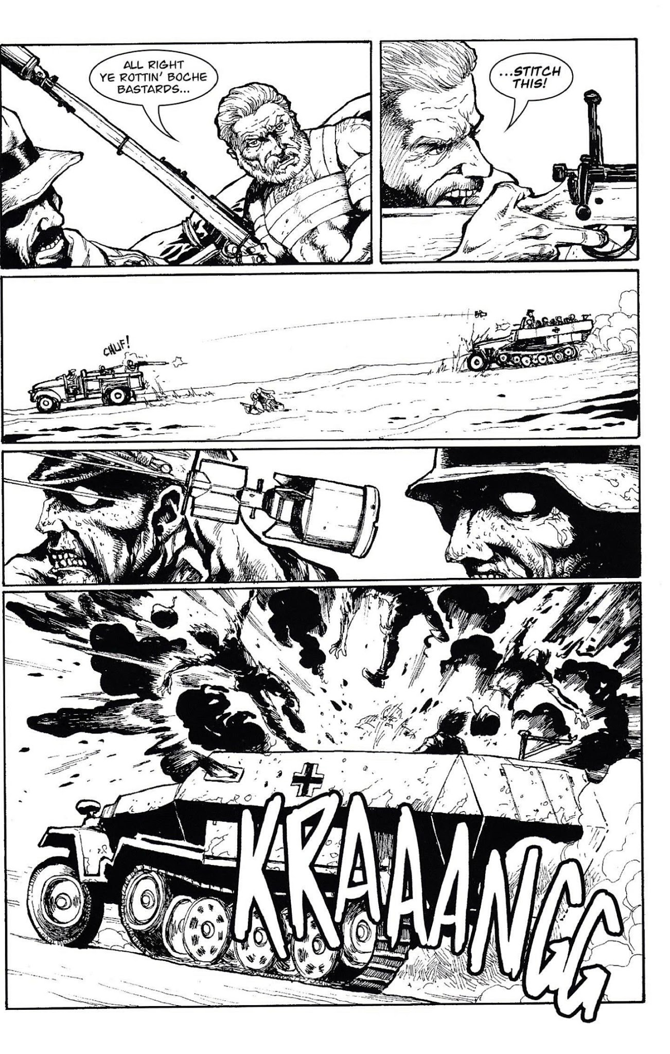 Read online Nazi Zombies comic -  Issue #1 - 22