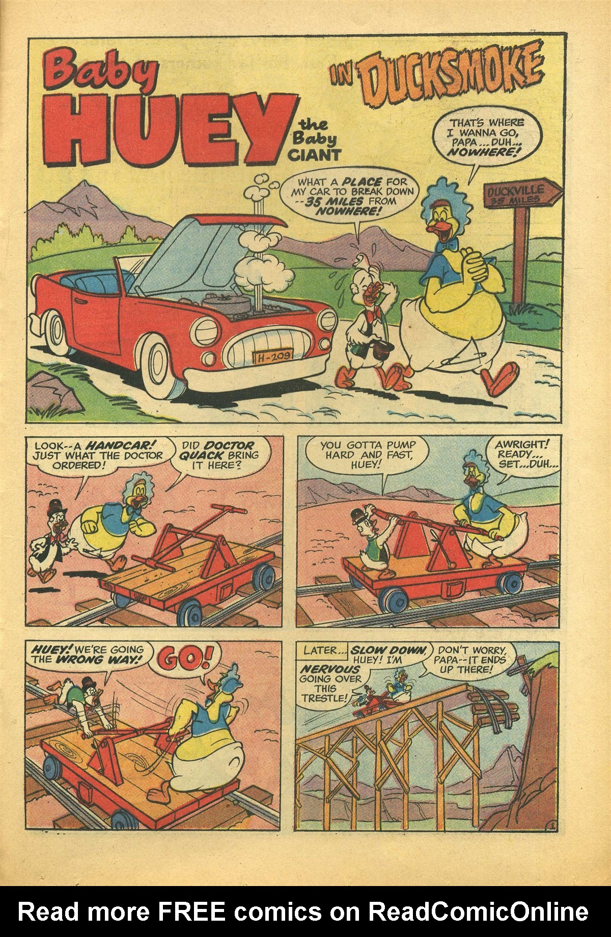 Read online Baby Huey, the Baby Giant comic -  Issue #39 - 21