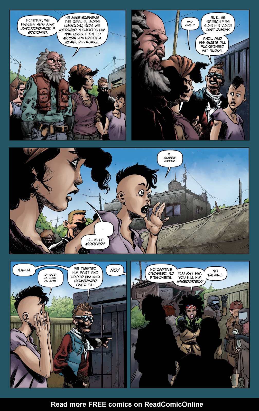 Crossed Plus One Hundred issue 15 - Page 22