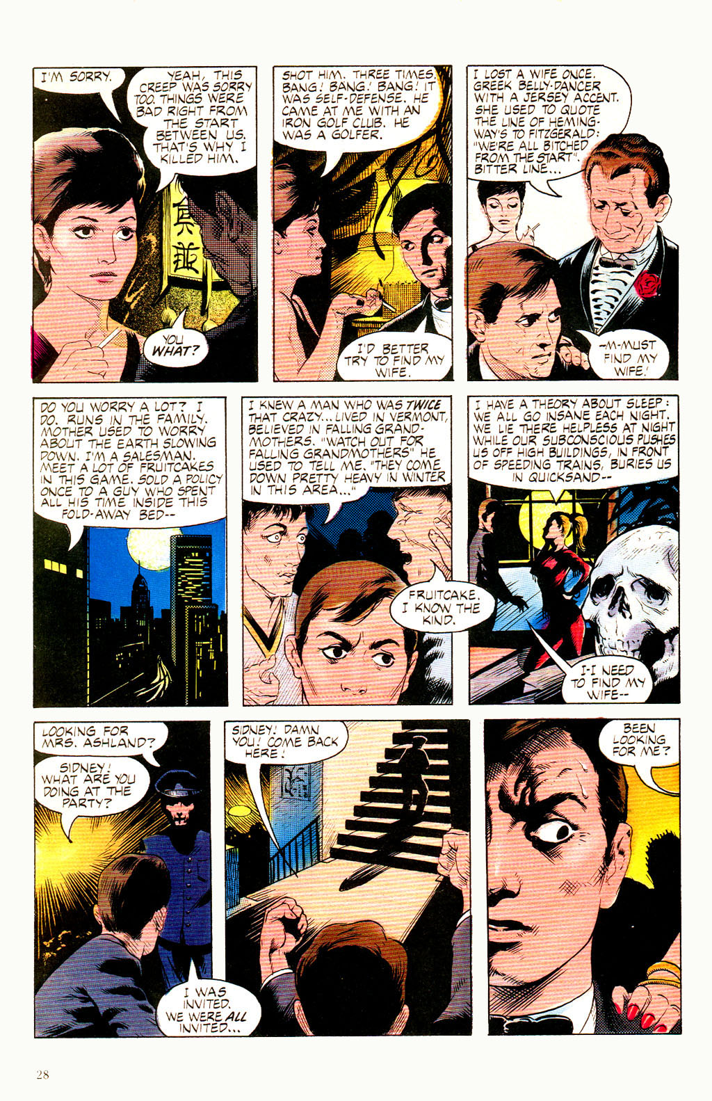 Read online Twisted Tales (1982) comic -  Issue #8 - 30