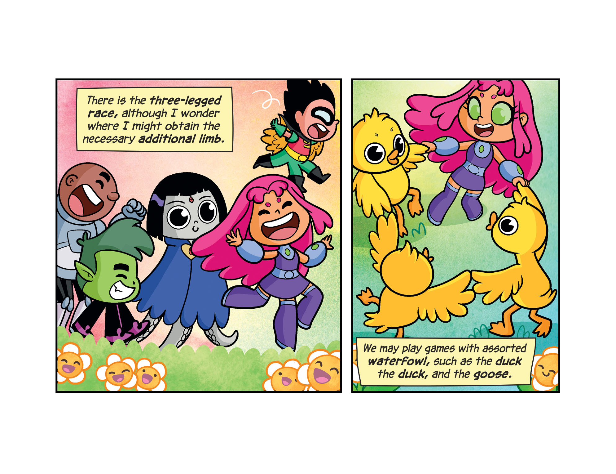 Read online Teen Titans Go! To Camp comic -  Issue #2 - 7