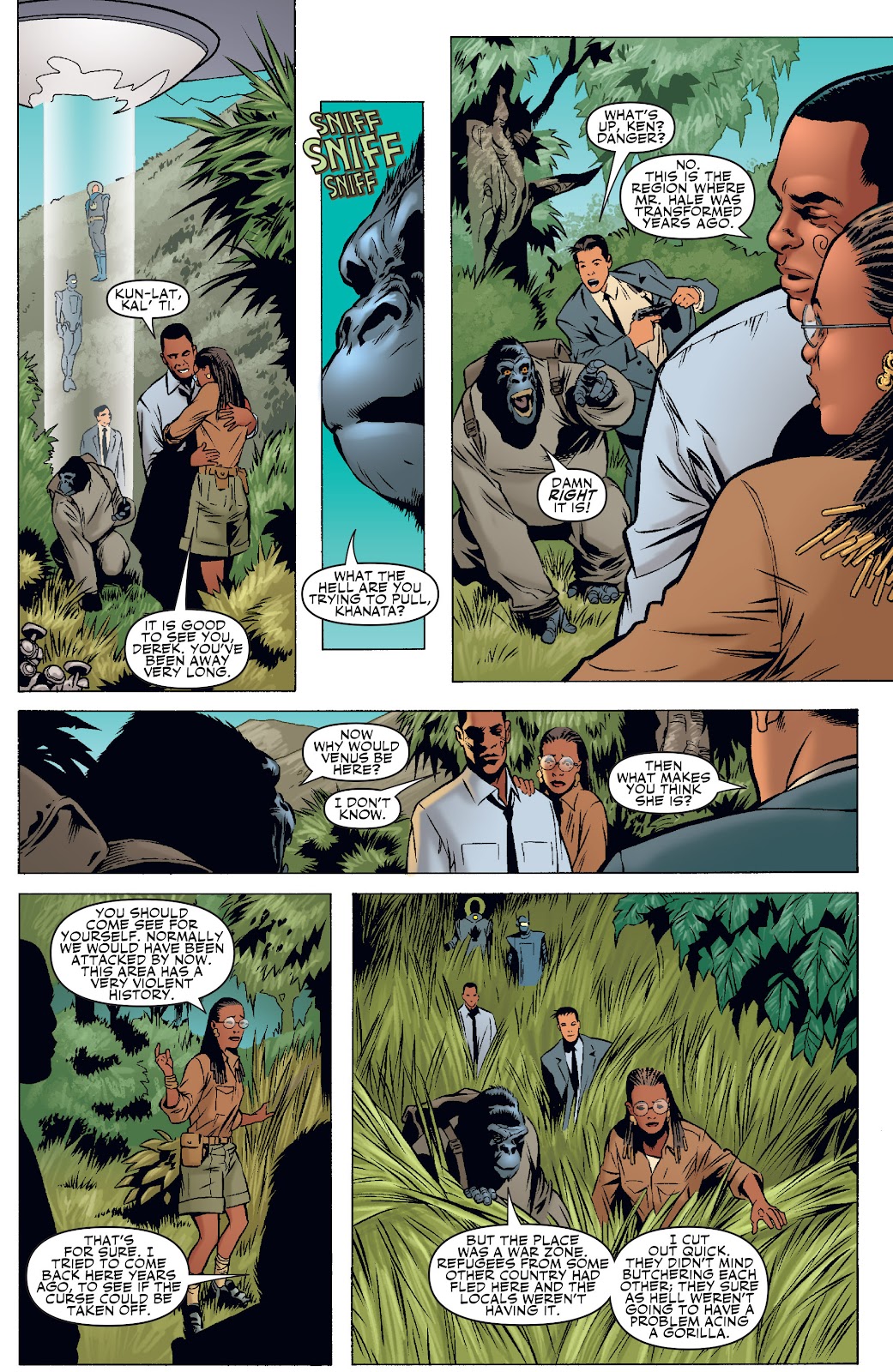 Agents Of Atlas (2006) issue 2 - Page 19