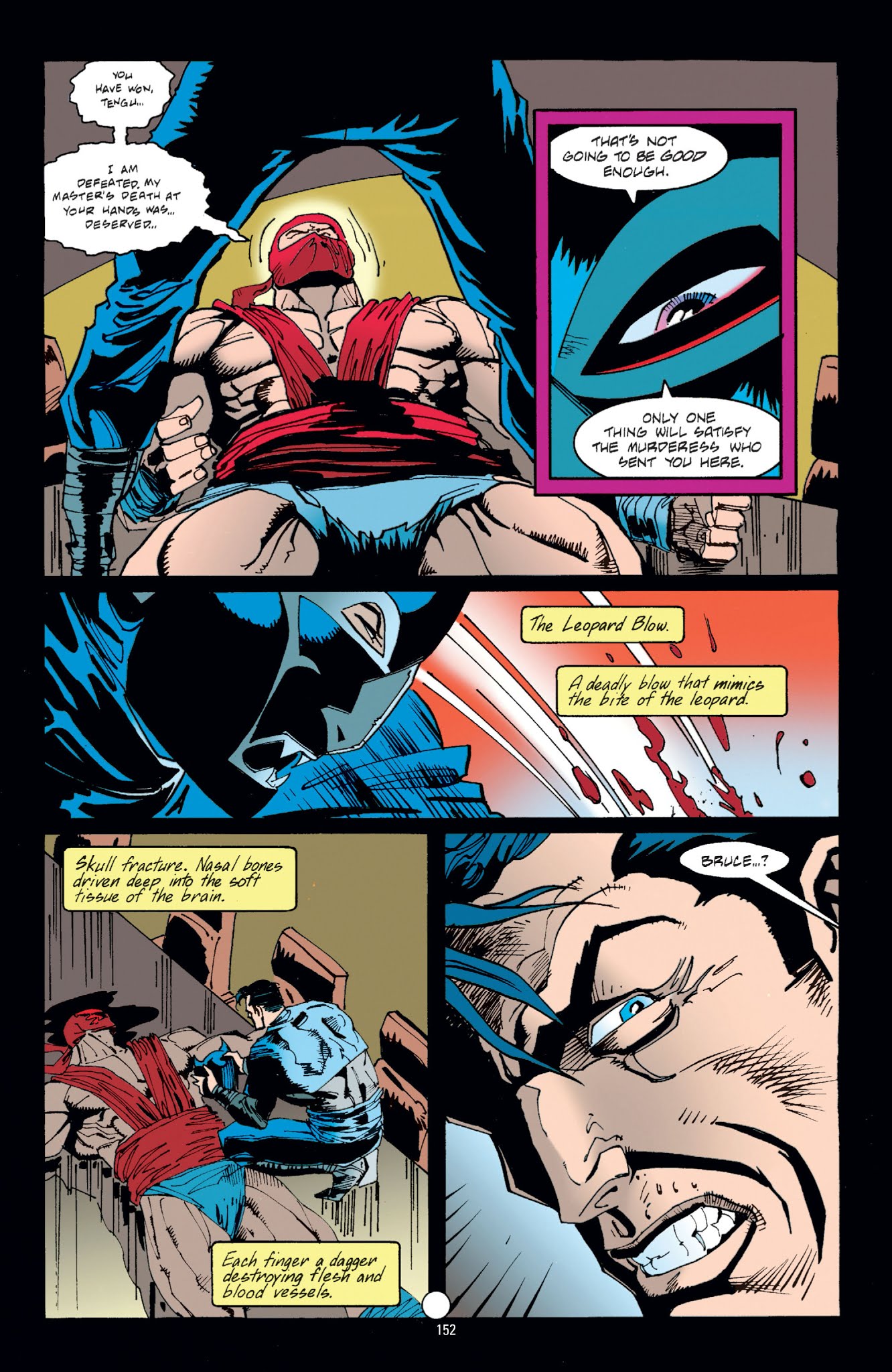 Read online Batman: Knightfall comic -  Issue # _TPB 3 - 152