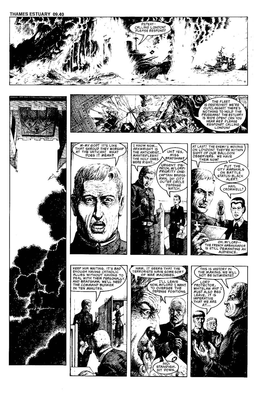 Read online The Adventures of Luther Arkwright comic -  Issue #7 - 24