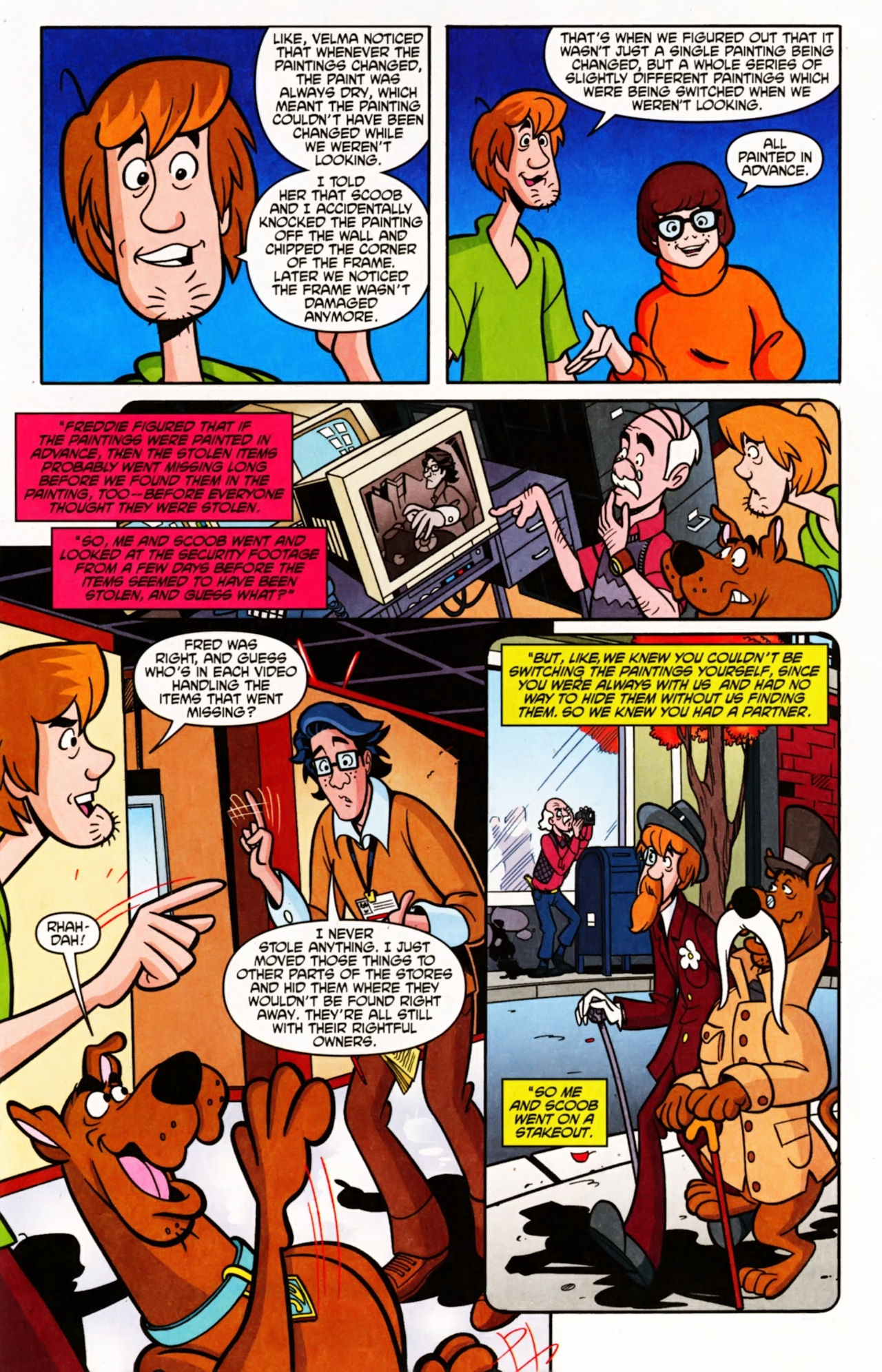 Read online Scooby-Doo (1997) comic -  Issue #151 - 12