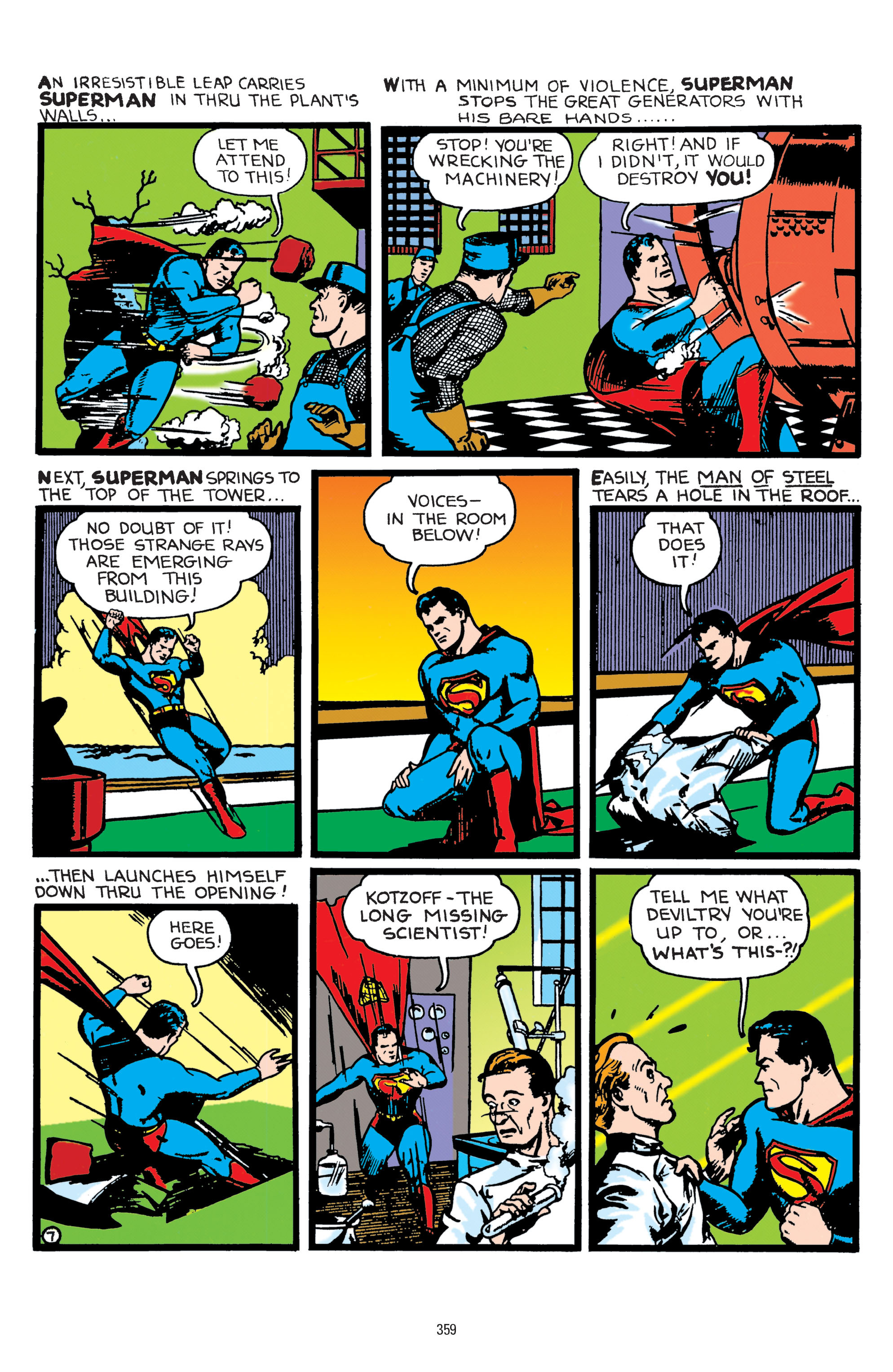 Read online Superman: The Golden Age comic -  Issue # TPB 2 (Part 4) - 159
