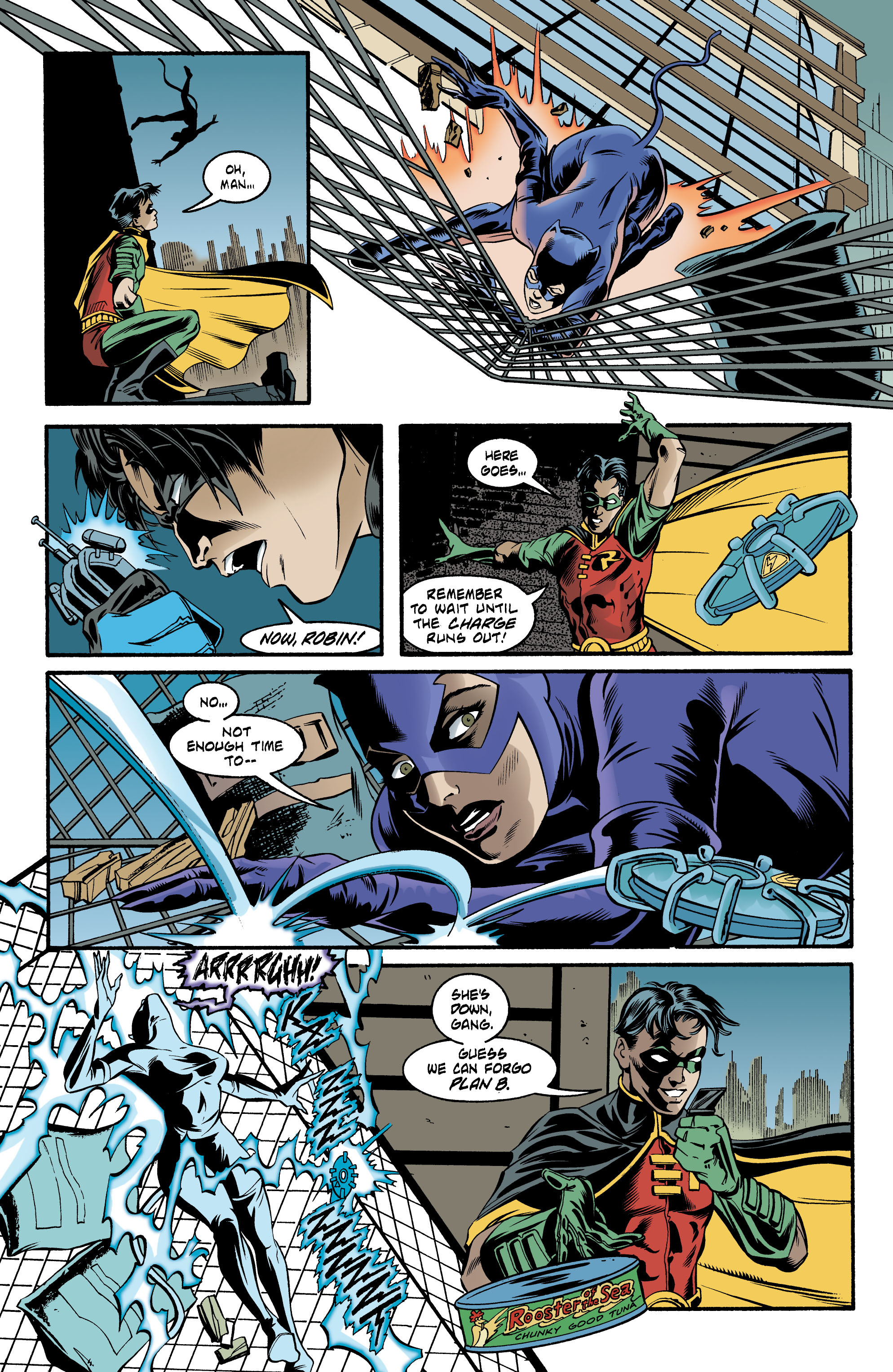 Read online Catwoman (1993) comic -  Issue #90 - 10