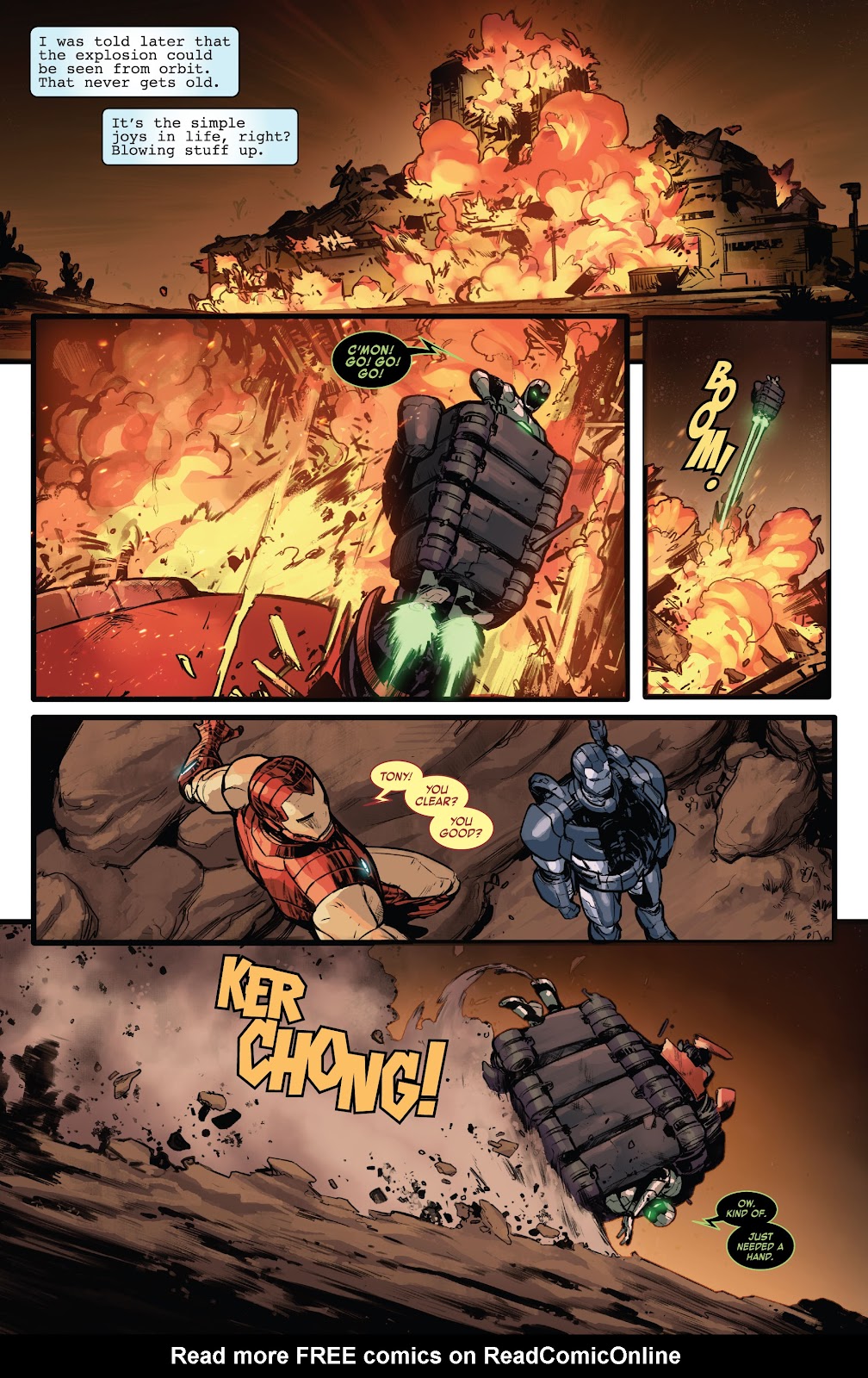 The Invincible Iron Man (2022) issue 7 - Page 14