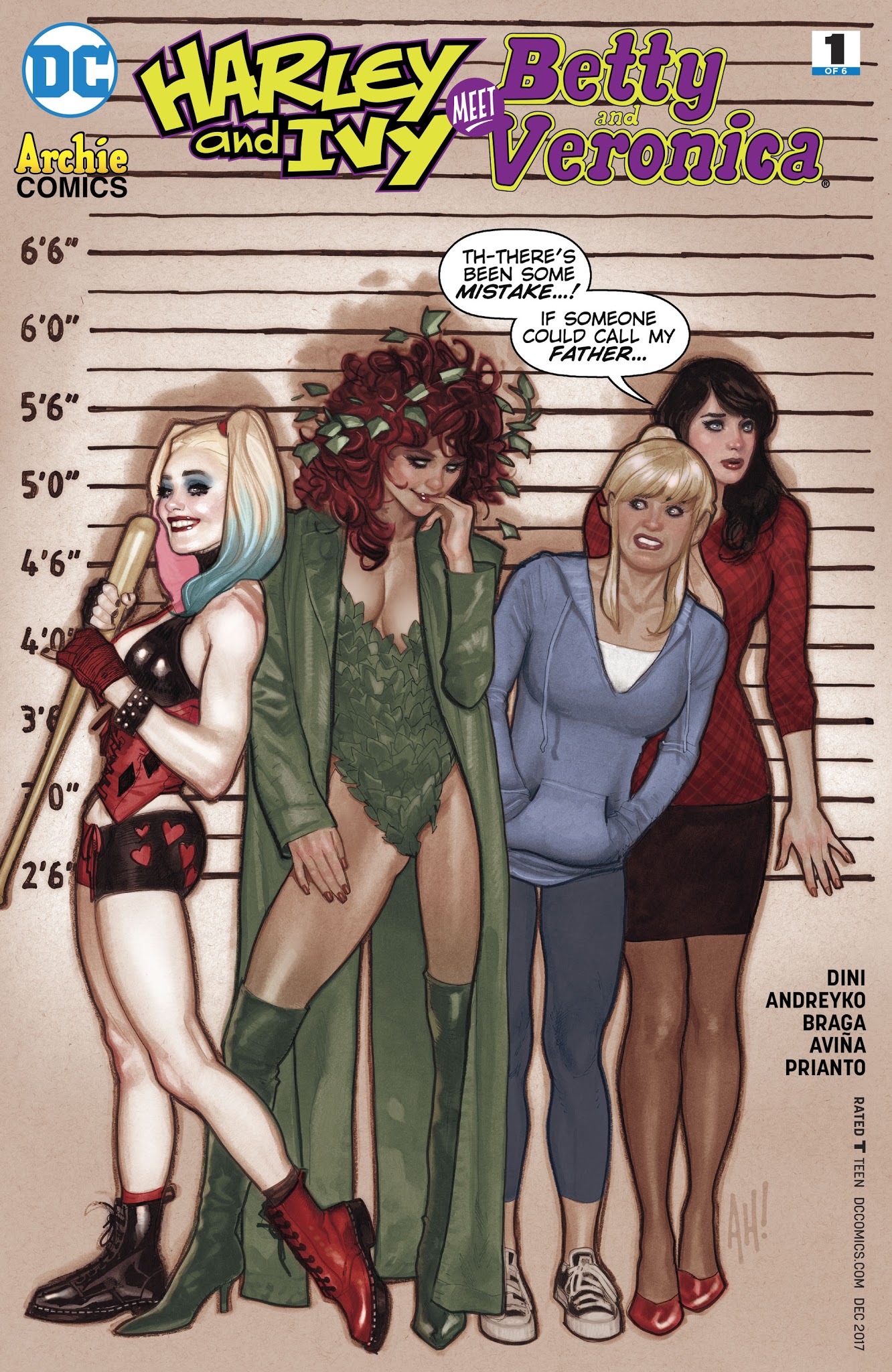 Read online Harley & Ivy Meet Betty & Veronica comic -  Issue #1 - 3
