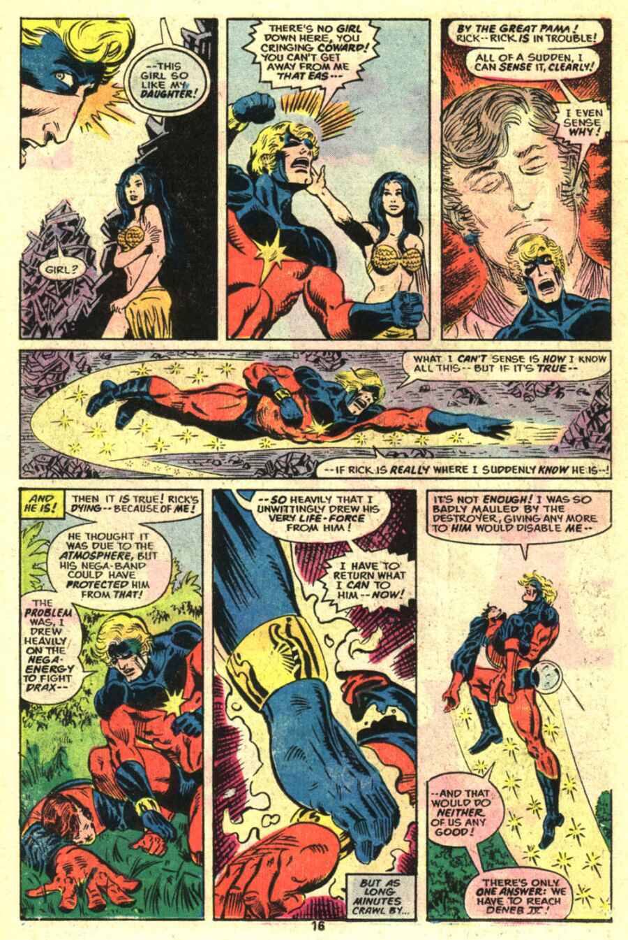 Captain Marvel (1968) Issue #44 #44 - English 11