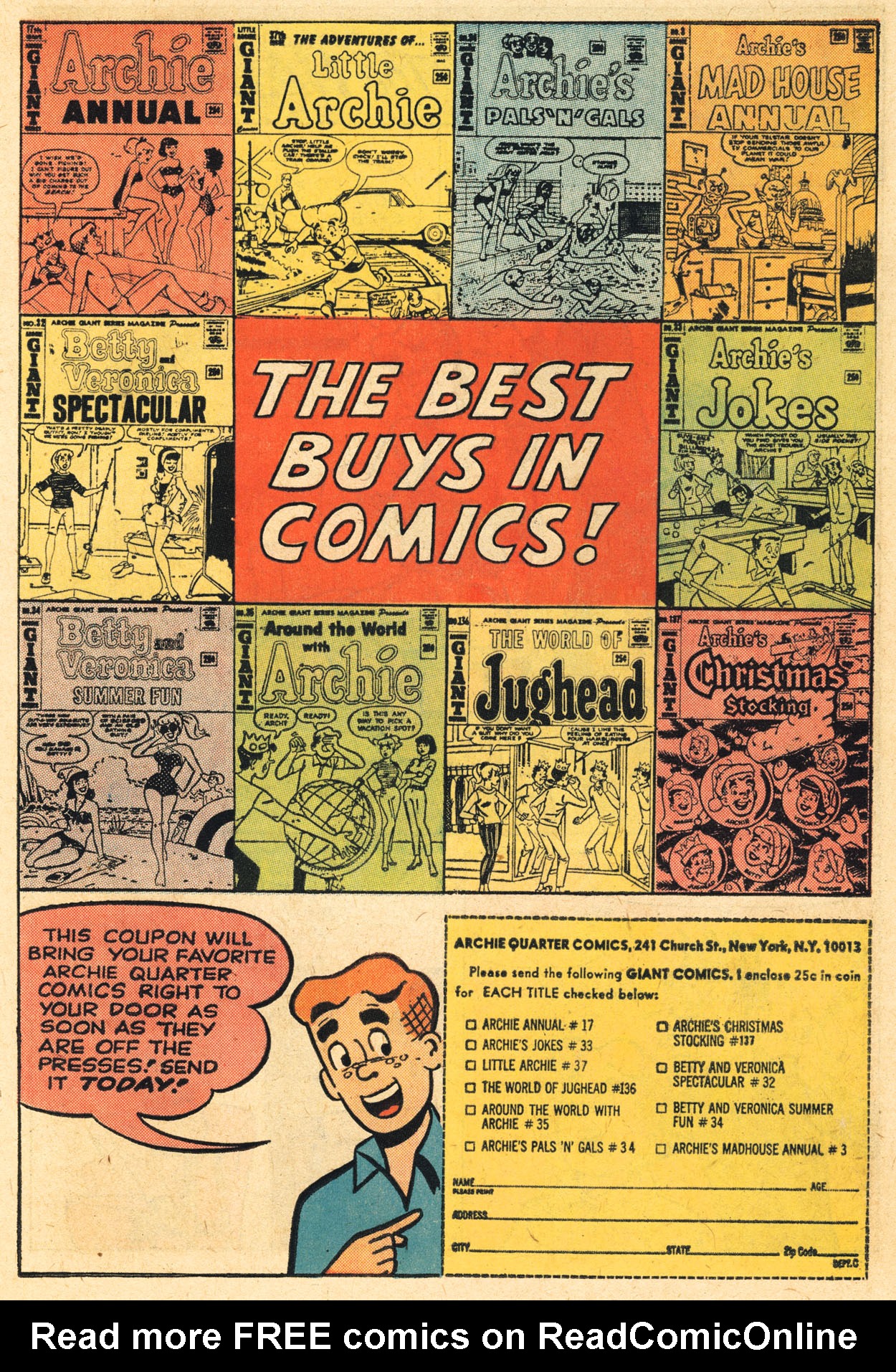 Read online Jughead (1965) comic -  Issue #130 - 19