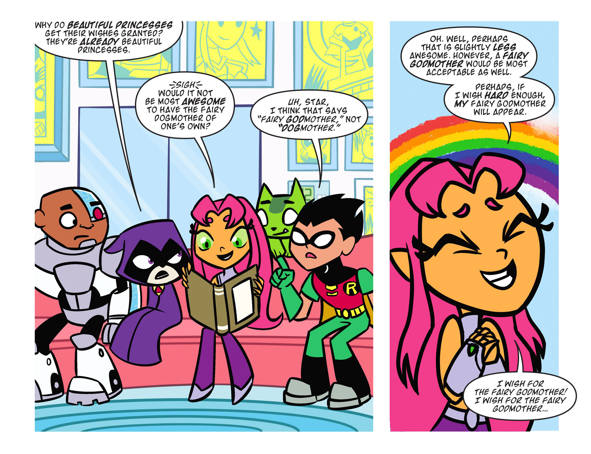 Read online Teen Titans Go! (2013) comic -  Issue #28 - 5