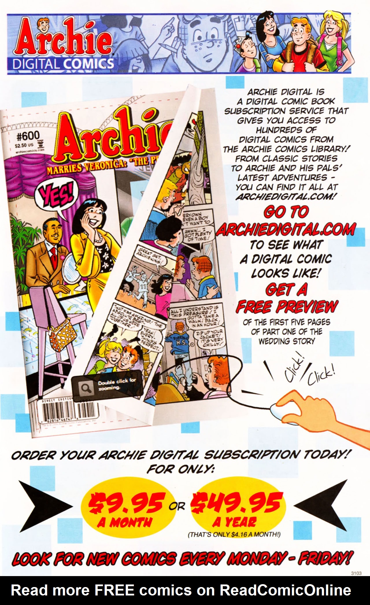 Read online Veronica comic -  Issue #198 - 7