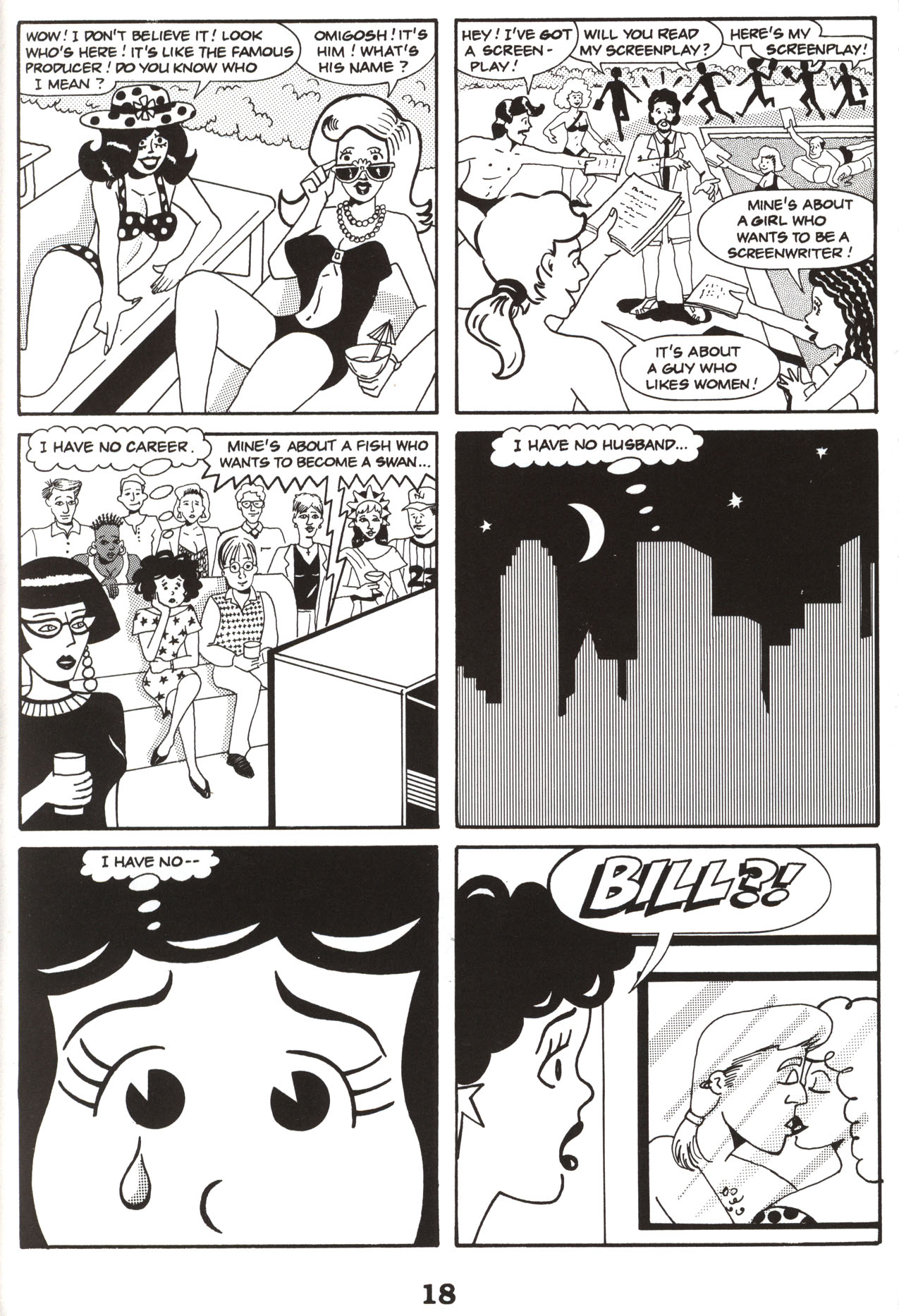 Read online Sex, Lies and Mutual Funds of the Yuppies From Hell comic -  Issue # Full - 20