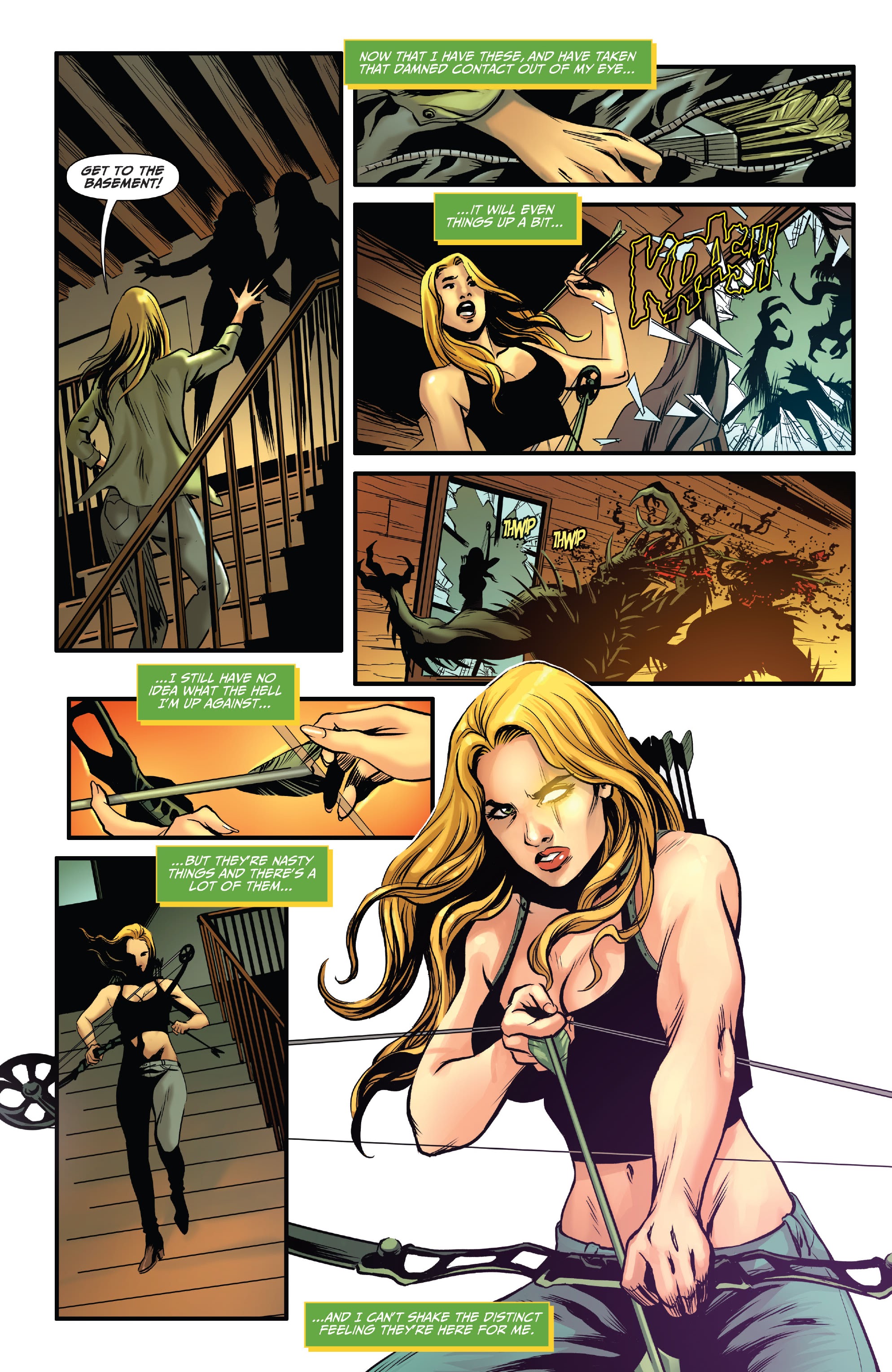 Read online Robyn Hood: Hellfire comic -  Issue # Full - 18