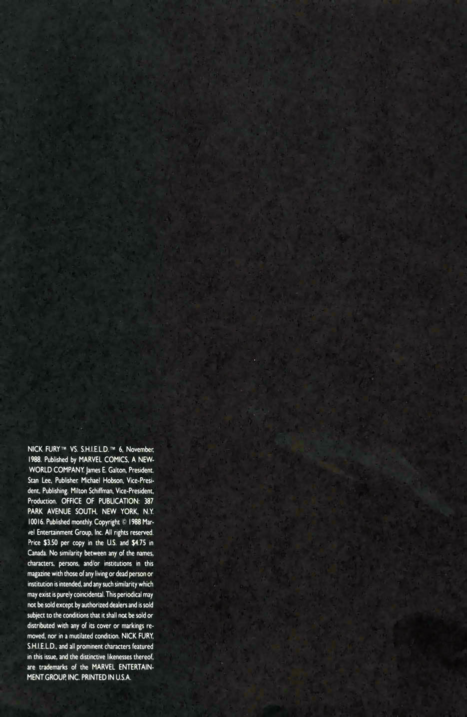 Read online Nick Fury vs. S.H.I.E.L.D. comic -  Issue #6 - 2