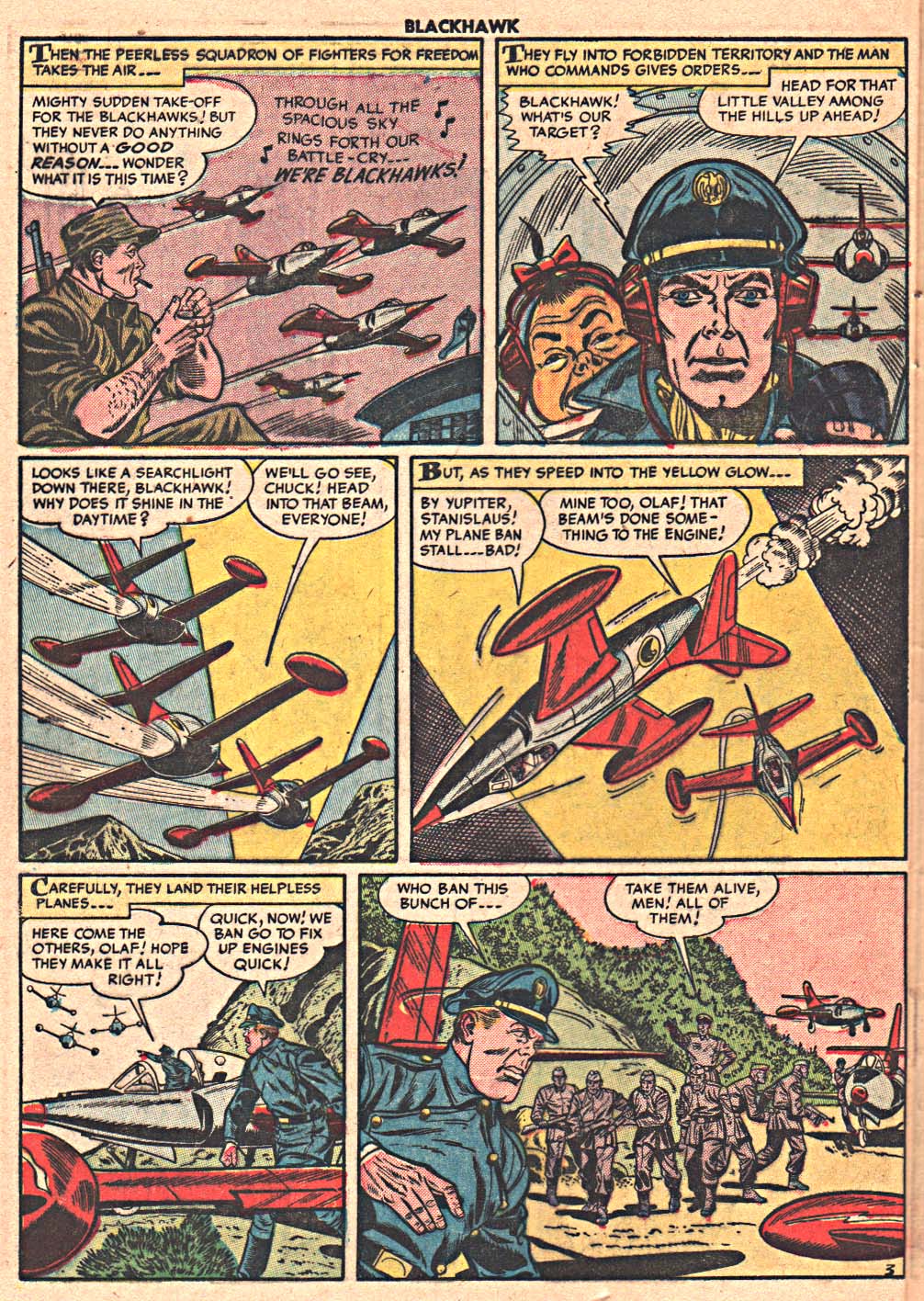 Read online Blackhawk (1957) comic -  Issue #77 - 28