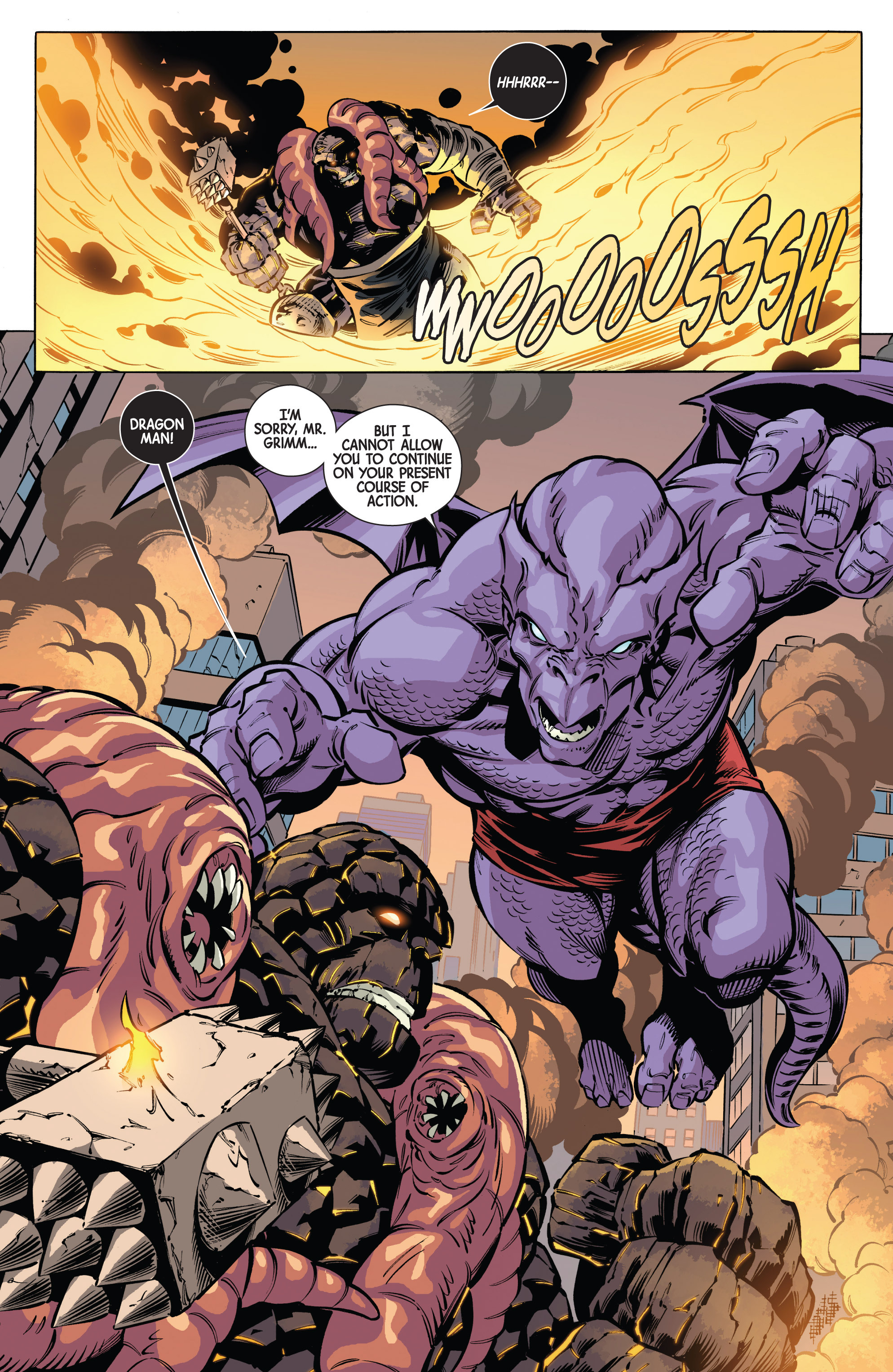 Read online Fear Itself: FF comic -  Issue # Full - 17