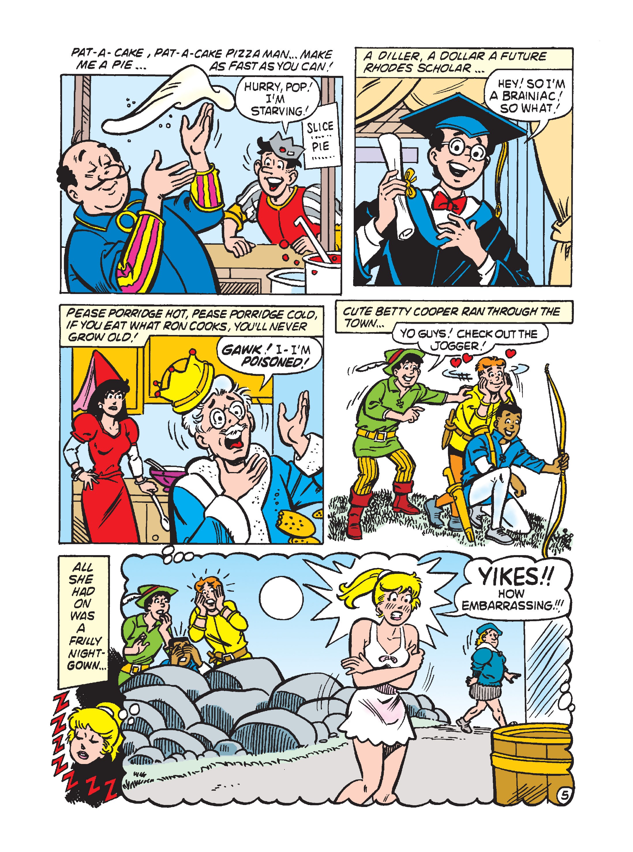 Read online Archie 1000 Page Comics Extravaganza comic -  Issue # TPB (Part 4) - 36