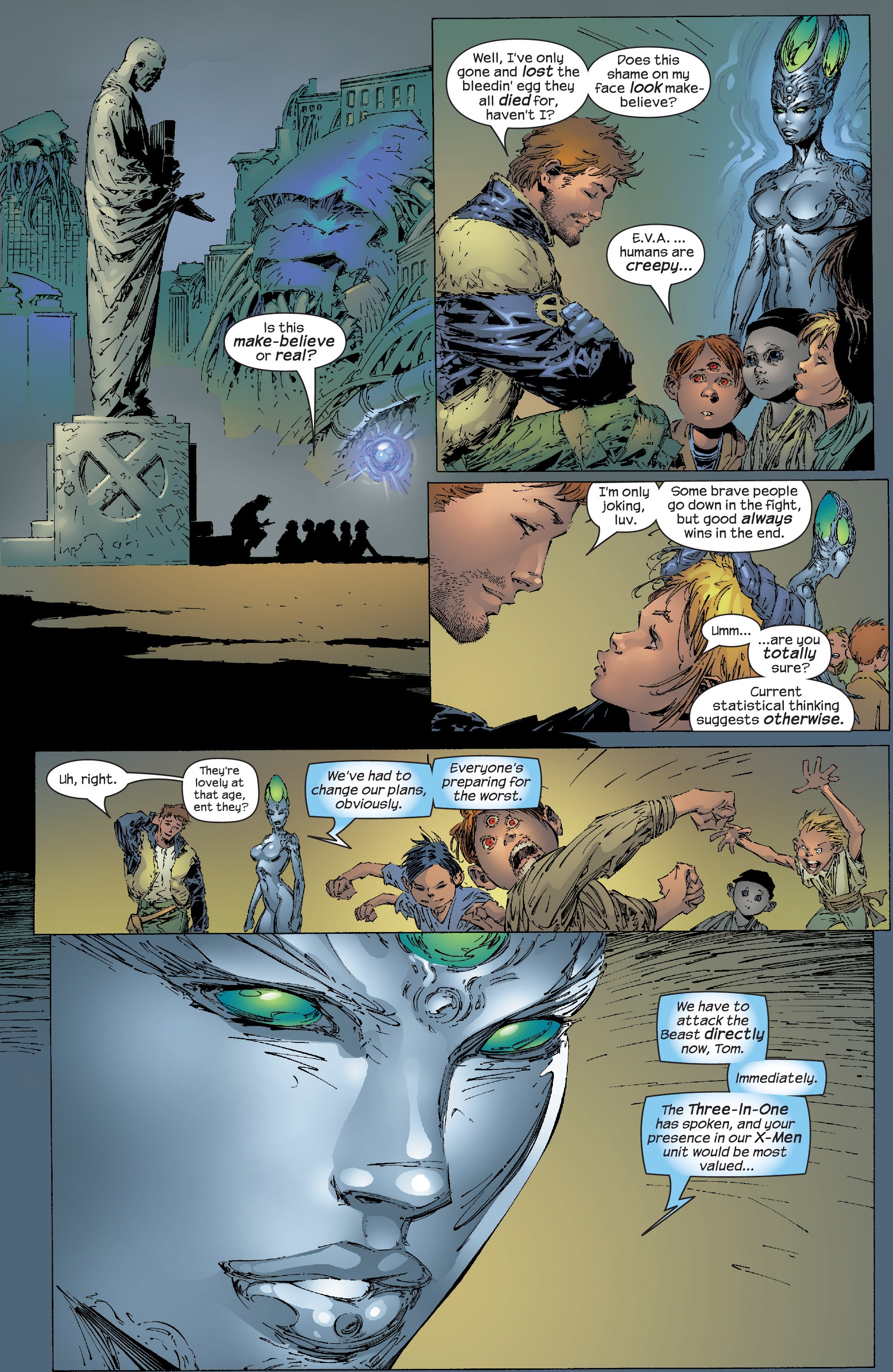 Read online New X-Men (2001) comic -  Issue # _TPB New X-Men by Grant Morrison Ultimate Collection 3 (Part 3) - 43