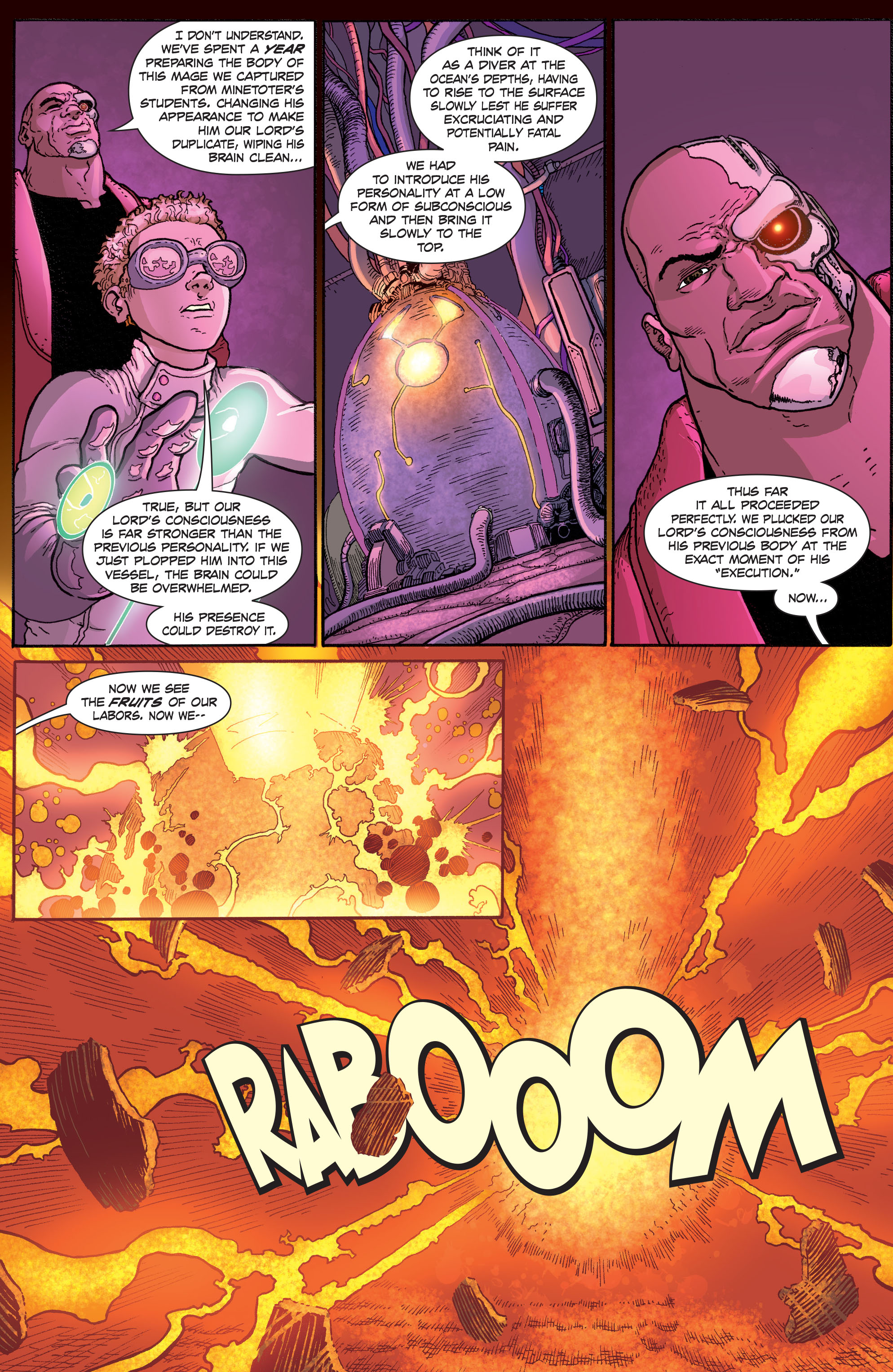 Read online The Amory Wars: In Keeping Secrets of Silent Earth 3 comic -  Issue #8 - 23