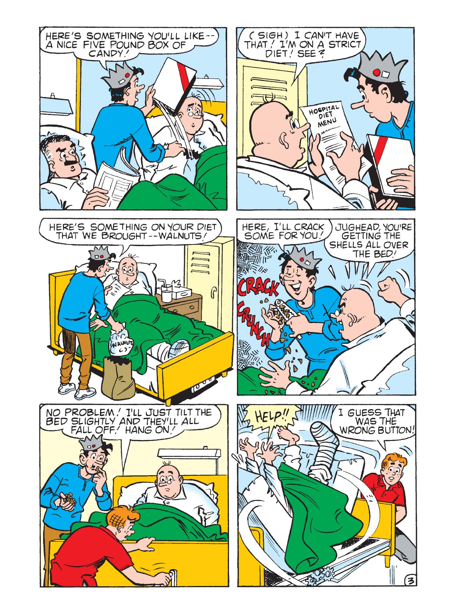 Read online Archie's Double Digest Magazine comic -  Issue #236 - 55
