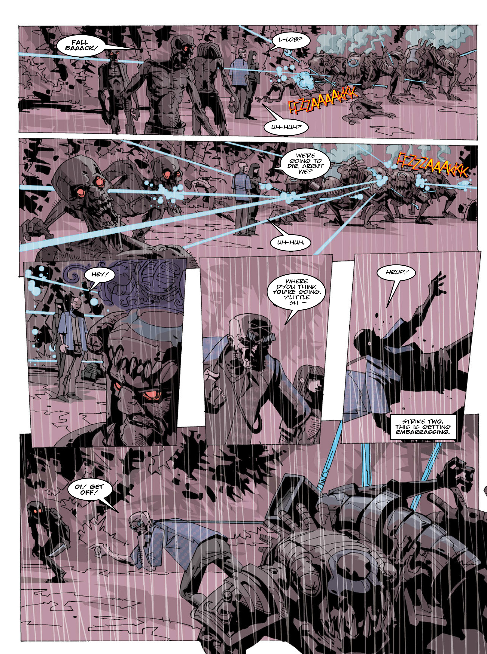 Read online Judge Dredd Megazine (Vol. 5) comic -  Issue #363 - 74