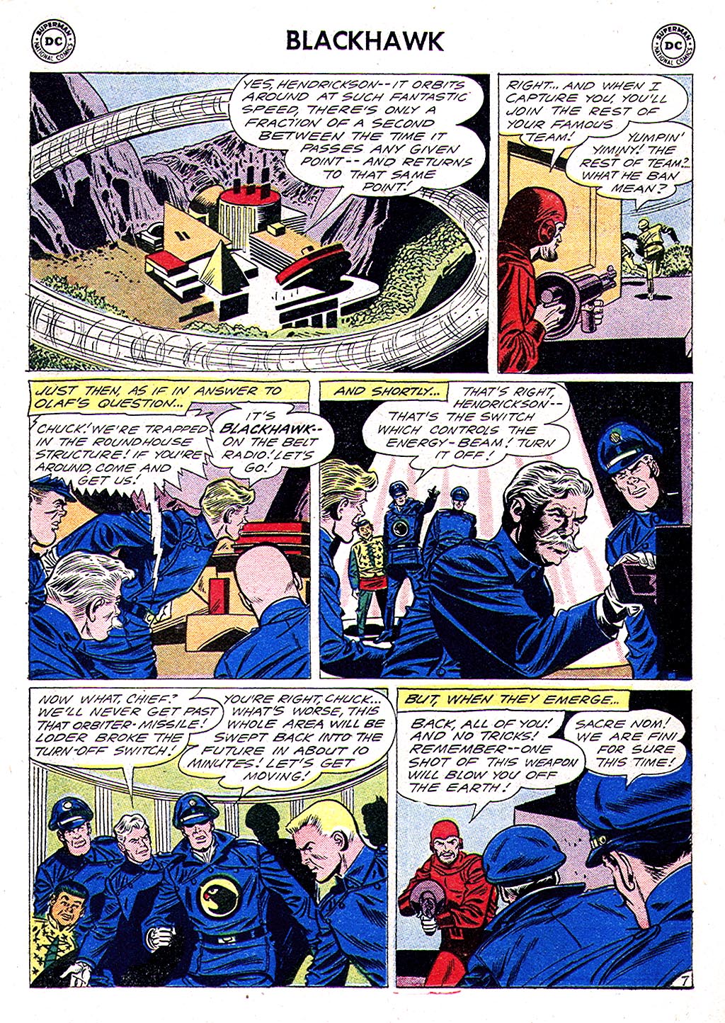 Blackhawk (1957) Issue #170 #63 - English 30
