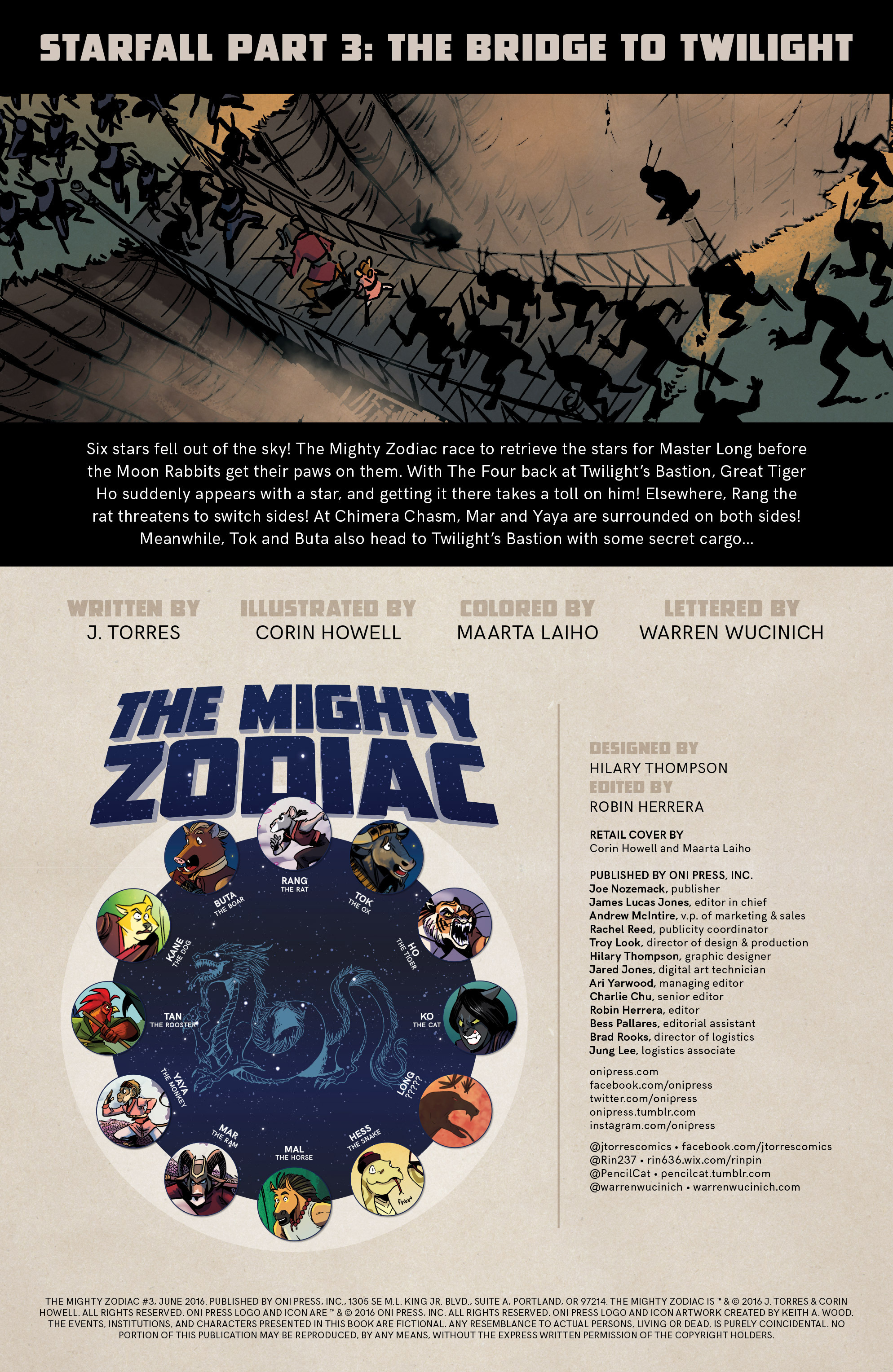 Read online The Mighty Zodiac comic -  Issue #3 - 2
