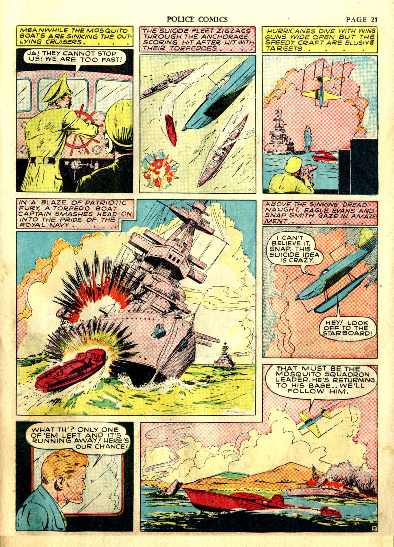 Read online Police Comics comic -  Issue #2 - 24